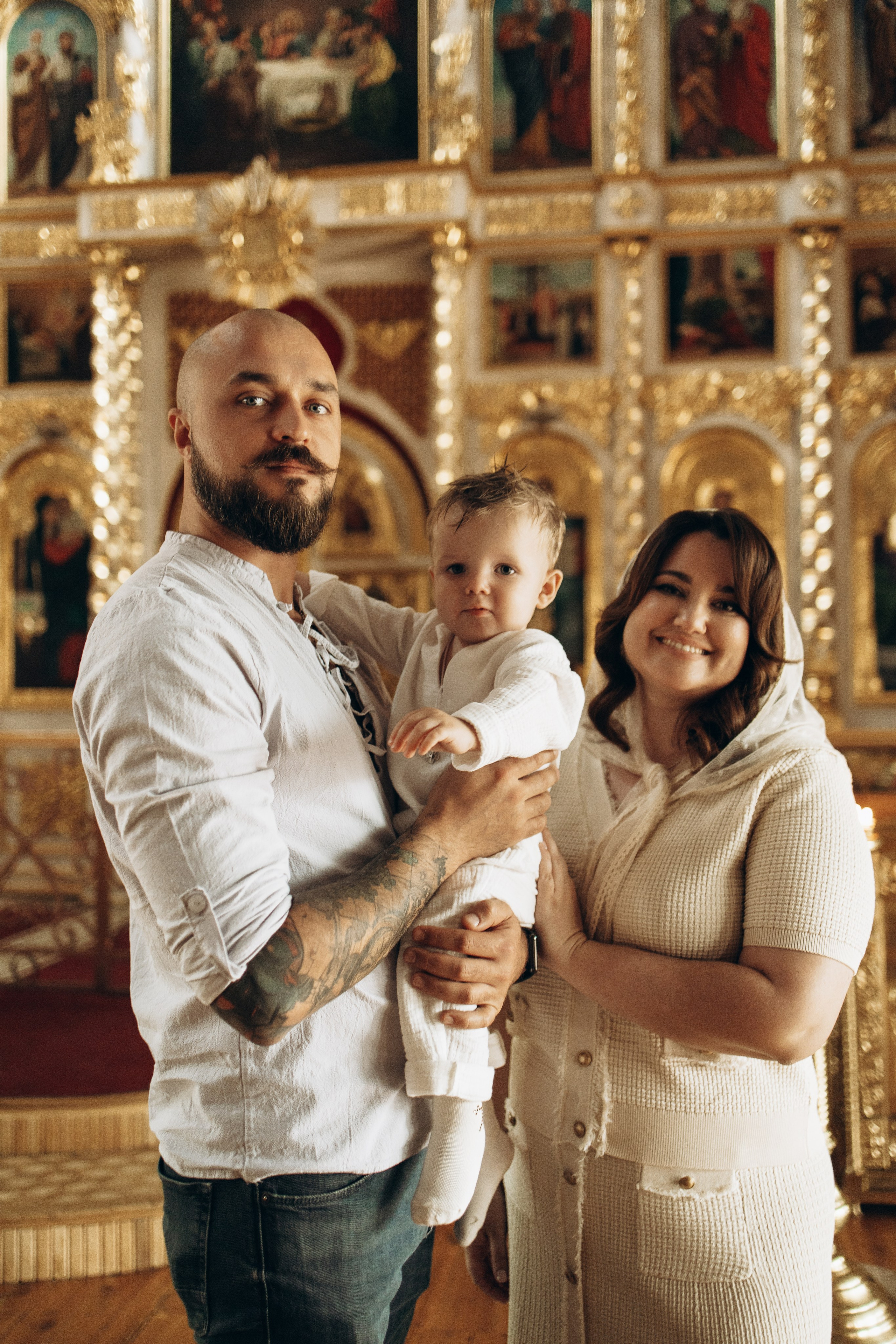 Таинство крещения Матвея. Самый теплый фотограф в Краснодаре Рябоконь Ксения