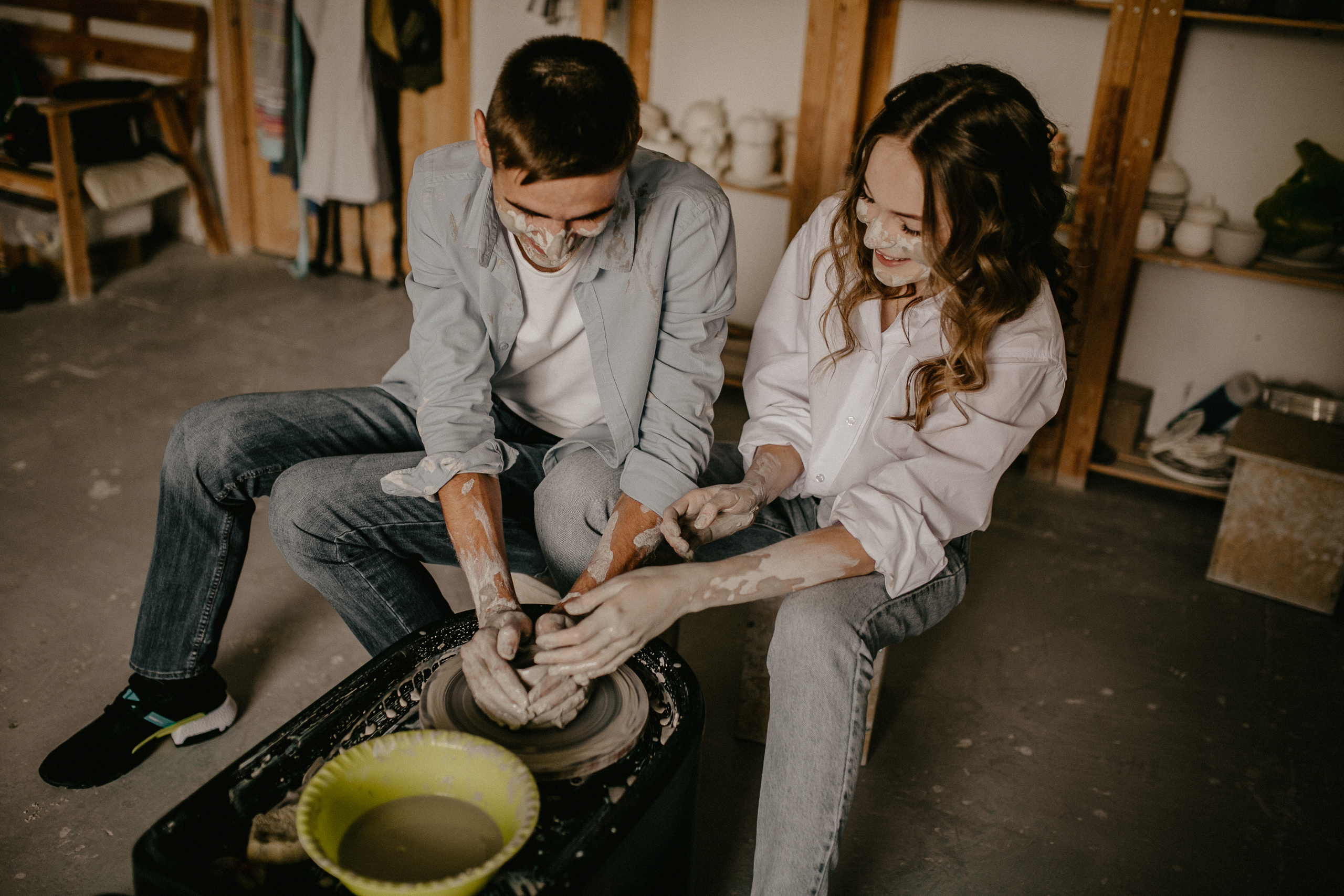 Предсвадебное Love story Максима&Юли. Свадебный /Семейный фотограф в Краснодарском крае Лилия Комар