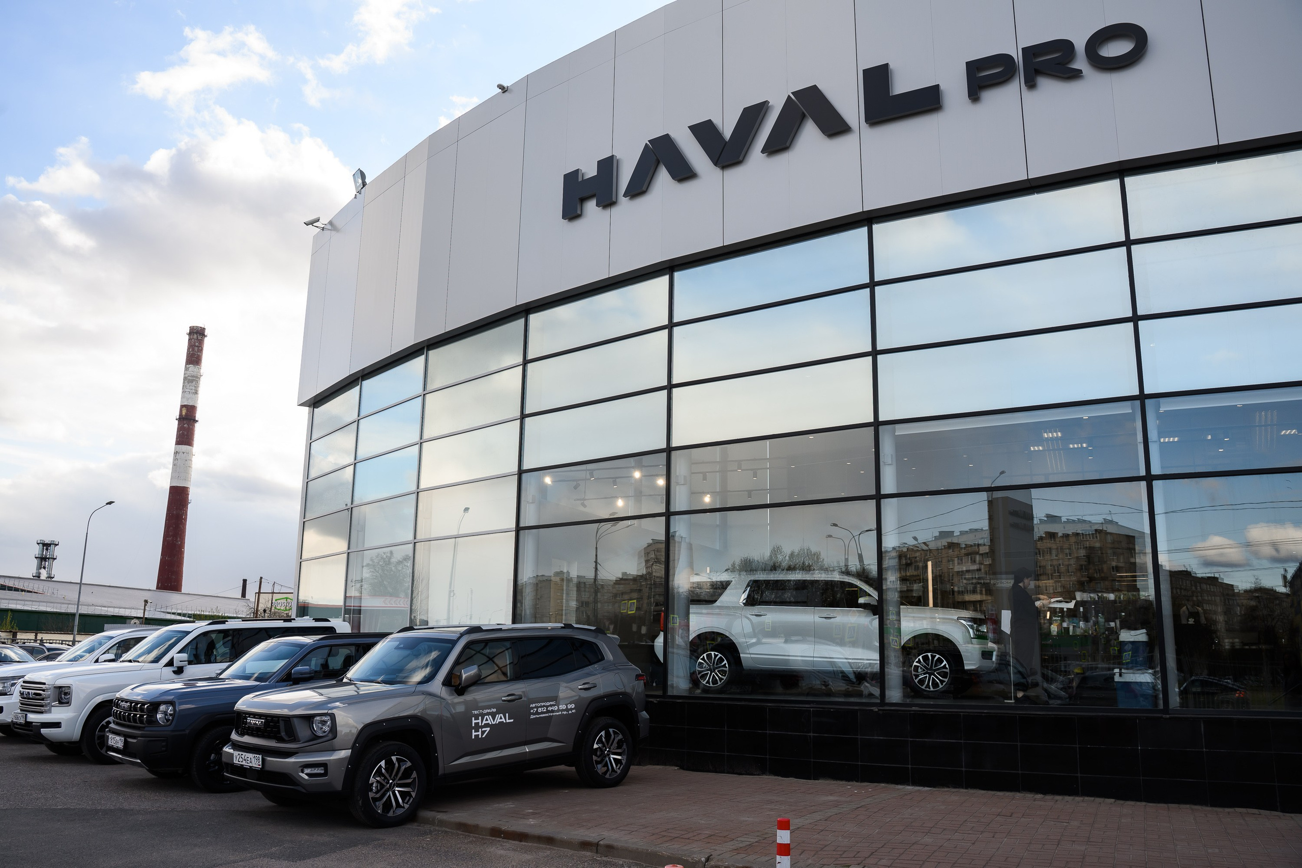 Презентация Haval H7. Фотограф в Санкт-Петербурге — Эдуард Фазлетдинов | Репортаж, свадьбы, студия