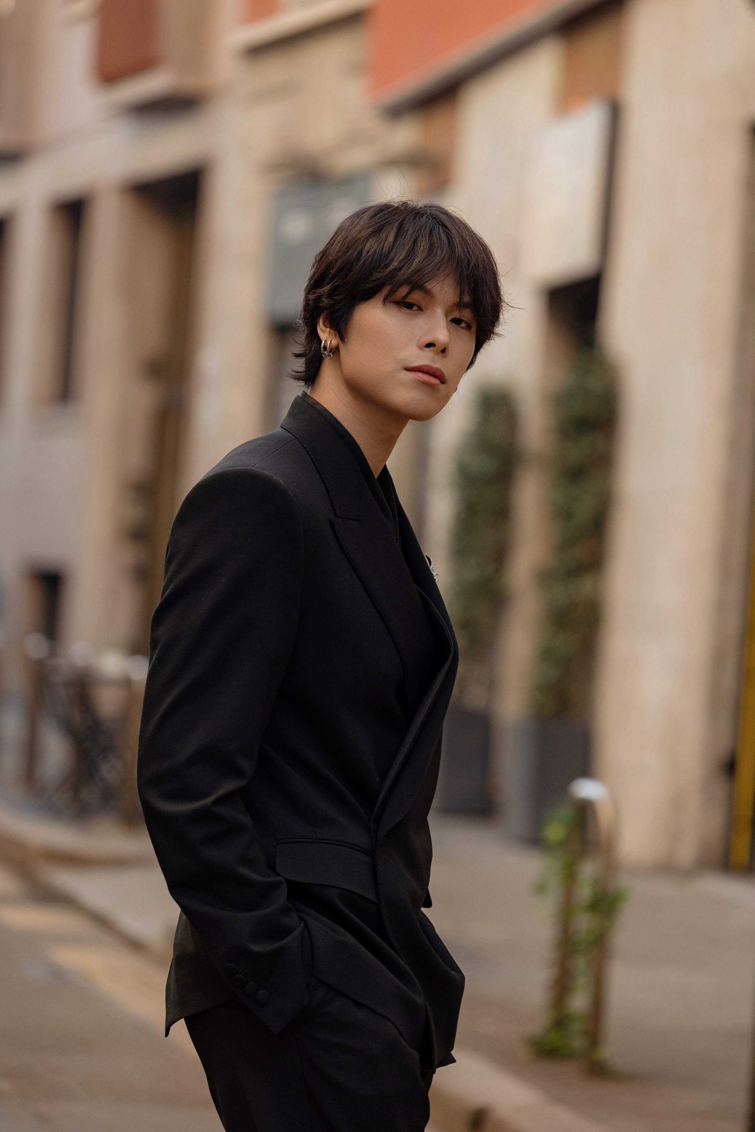 Milan Mens fashion week FW 24/25 D&G. Photographer in Milan Ivan Goncharov