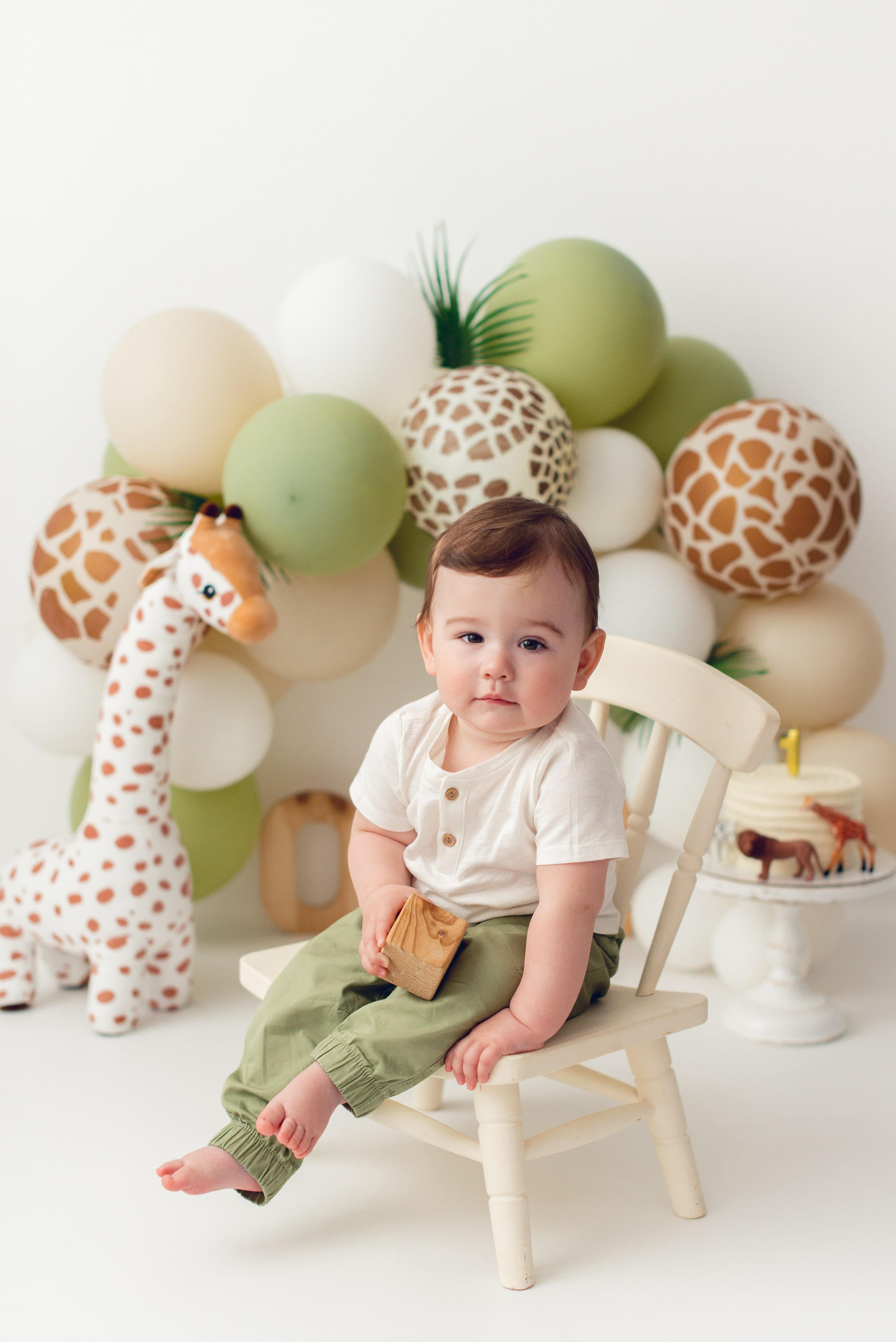 Первый годик для Ромашки. Детская фотостудия ст. Брюховецкая