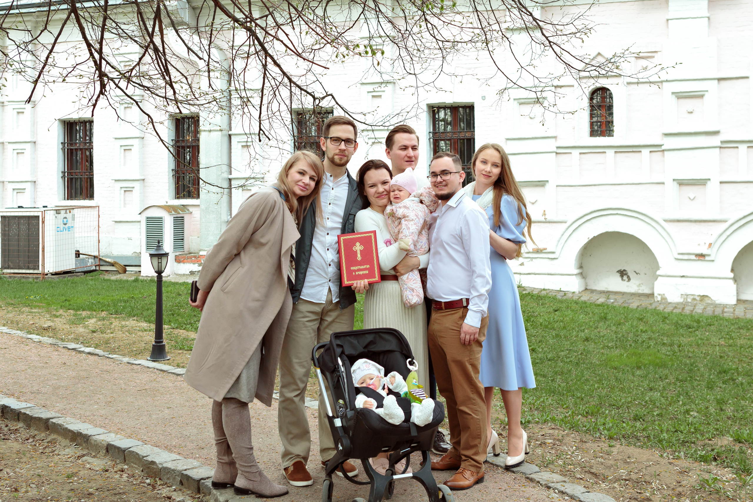 ТАИНСТВО КРЕЩЕНИЯ. Семейный и детский фотограф Юлия — Москва и Подольск