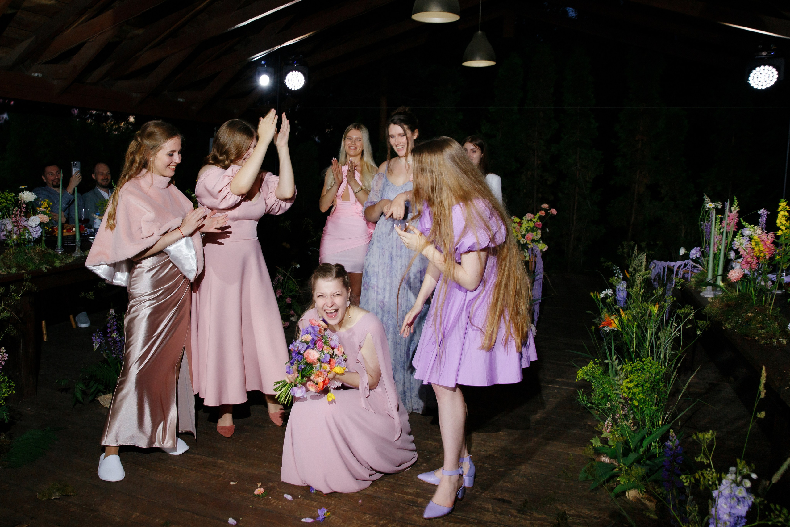 Павел & Полина. Оформление свадеб, декор свадеб Вера Маркова, Москва