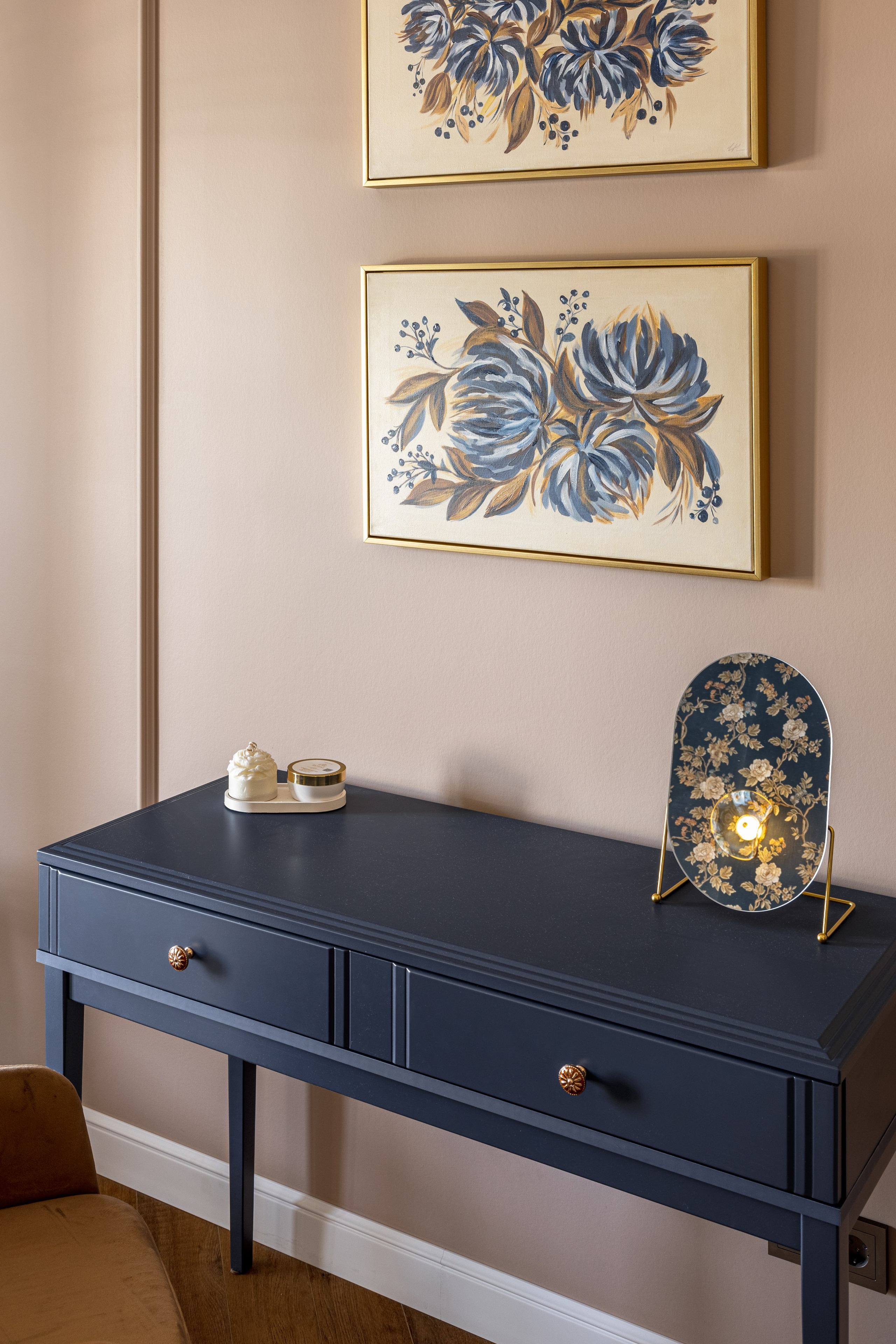 Эклектичный интерьер с элементами современной классики. Веселински | Интерьерный фотограф | Москва