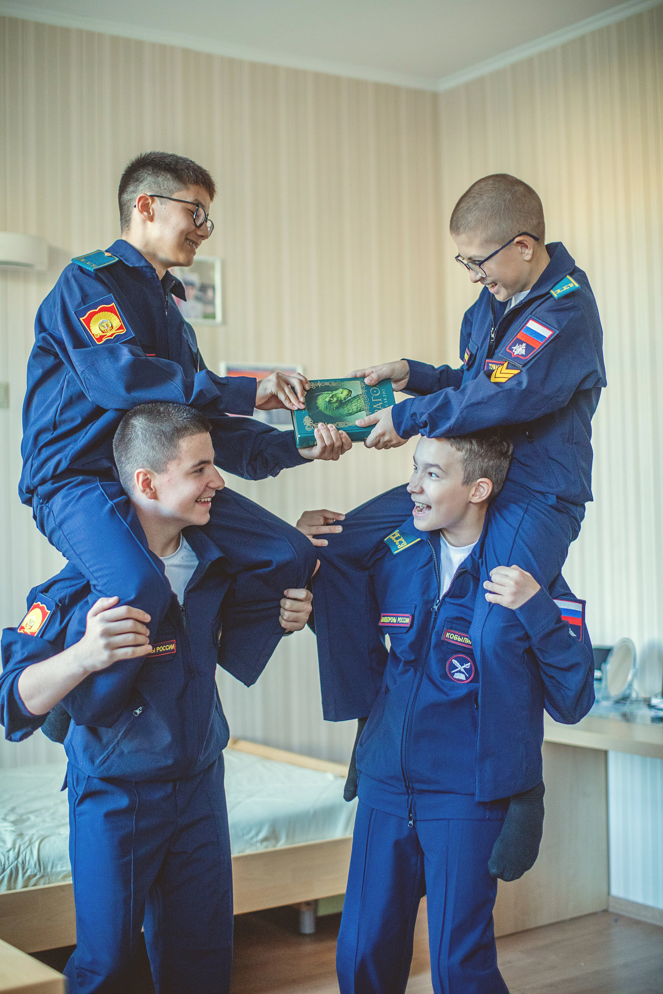 Кадеты Классбук. Главная