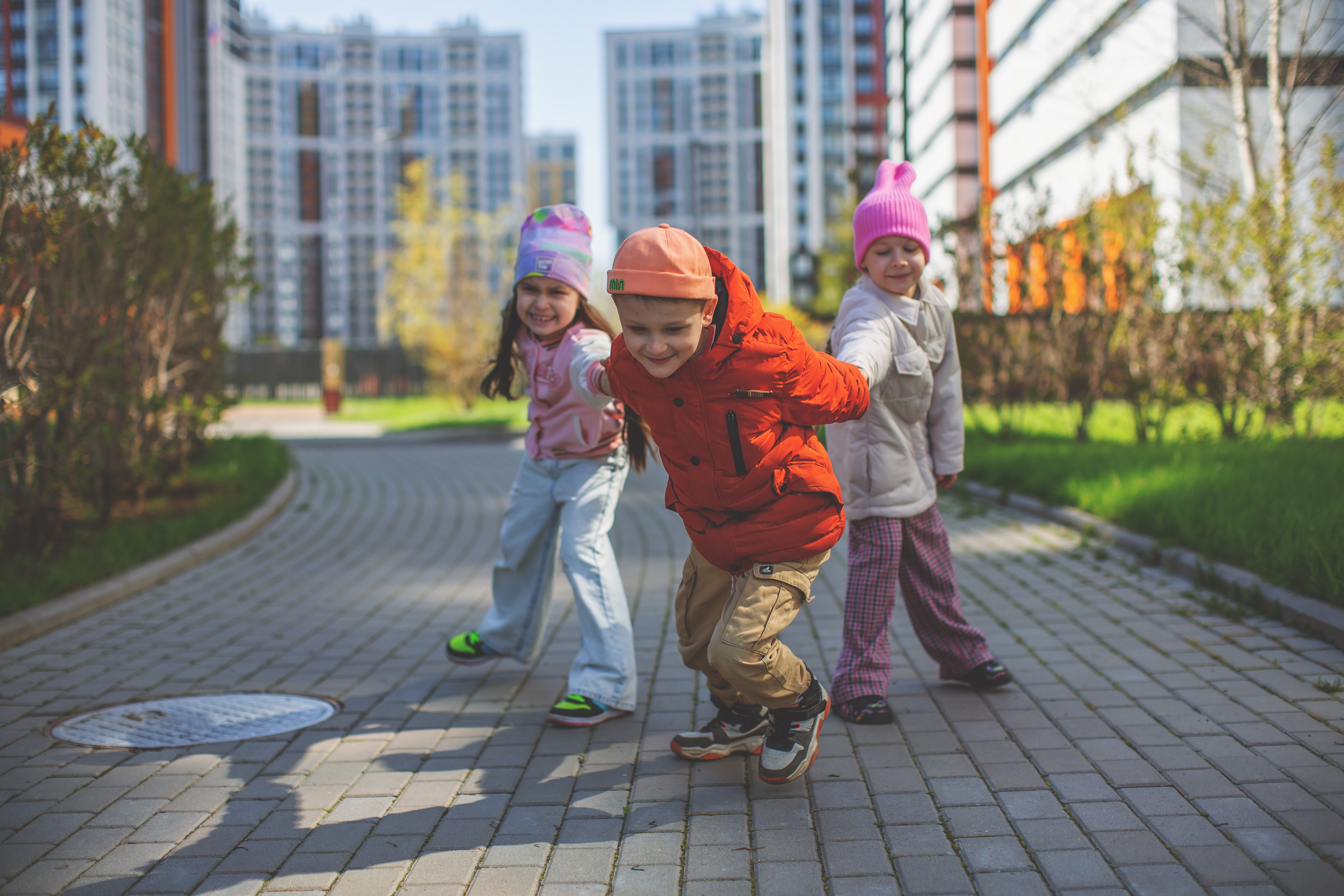 Детский сад, прогулка. Главная