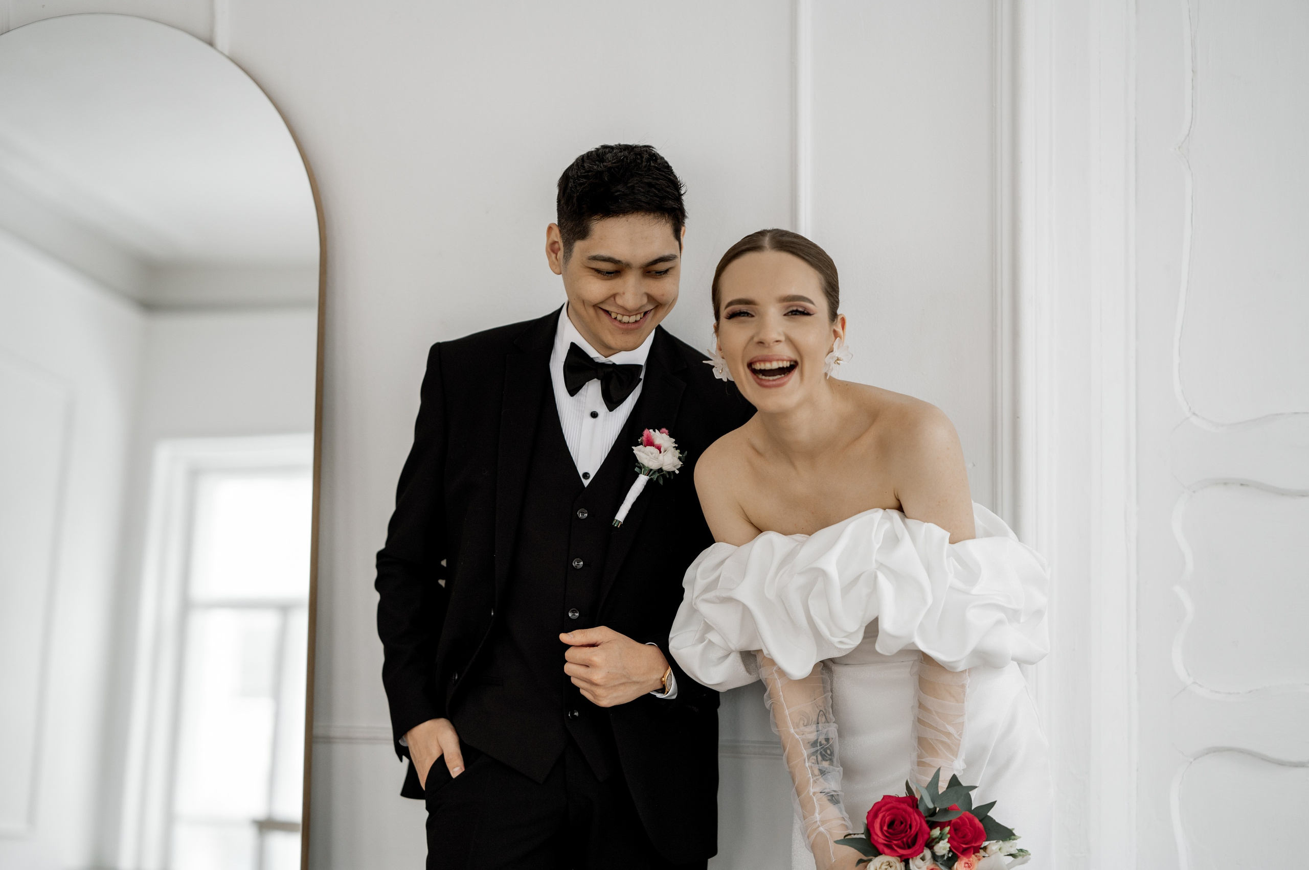 Жан и Виталина. Свадебный фотограф в Тюмени Анастасия Конева