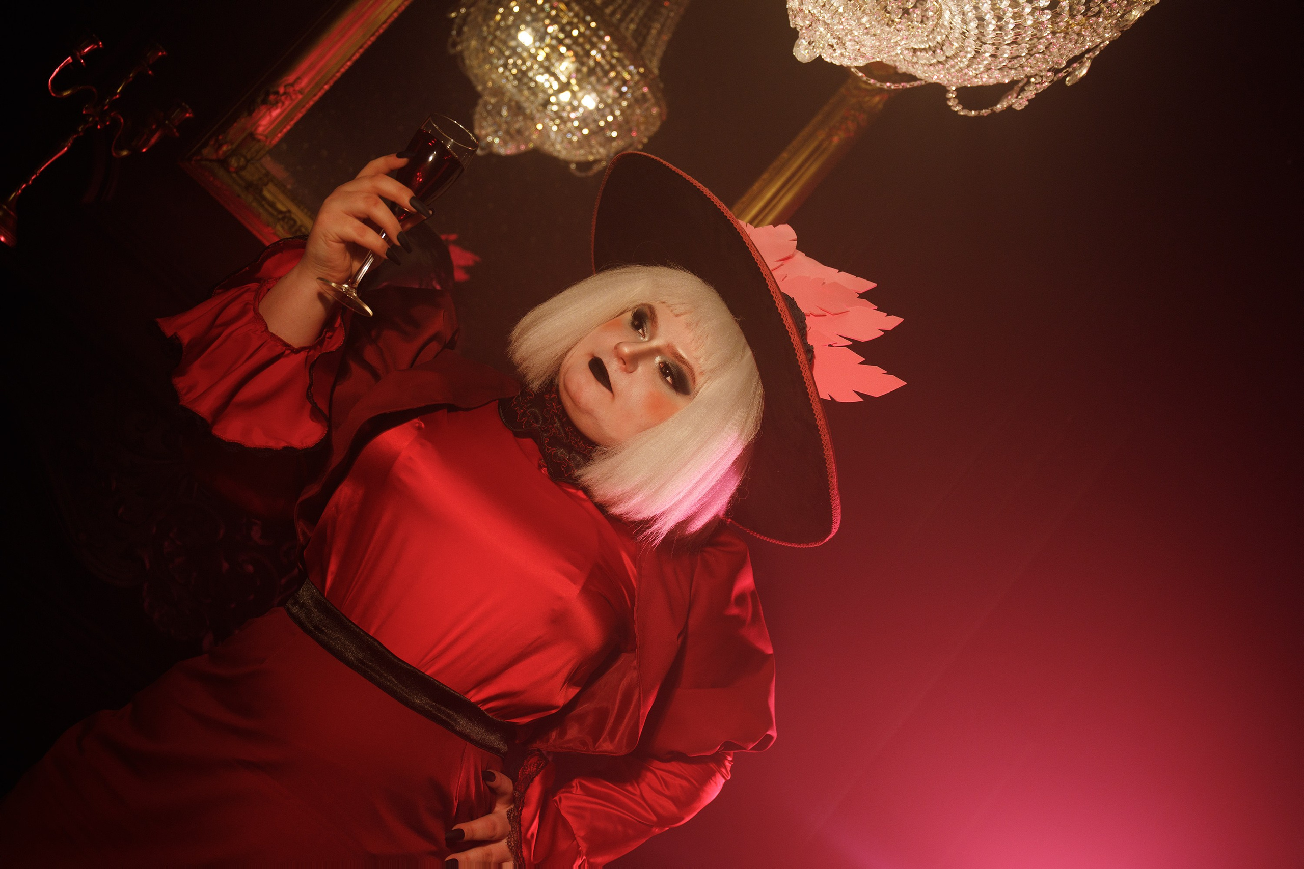 HAZBIN HOTEL: Rosie. Polaroud love