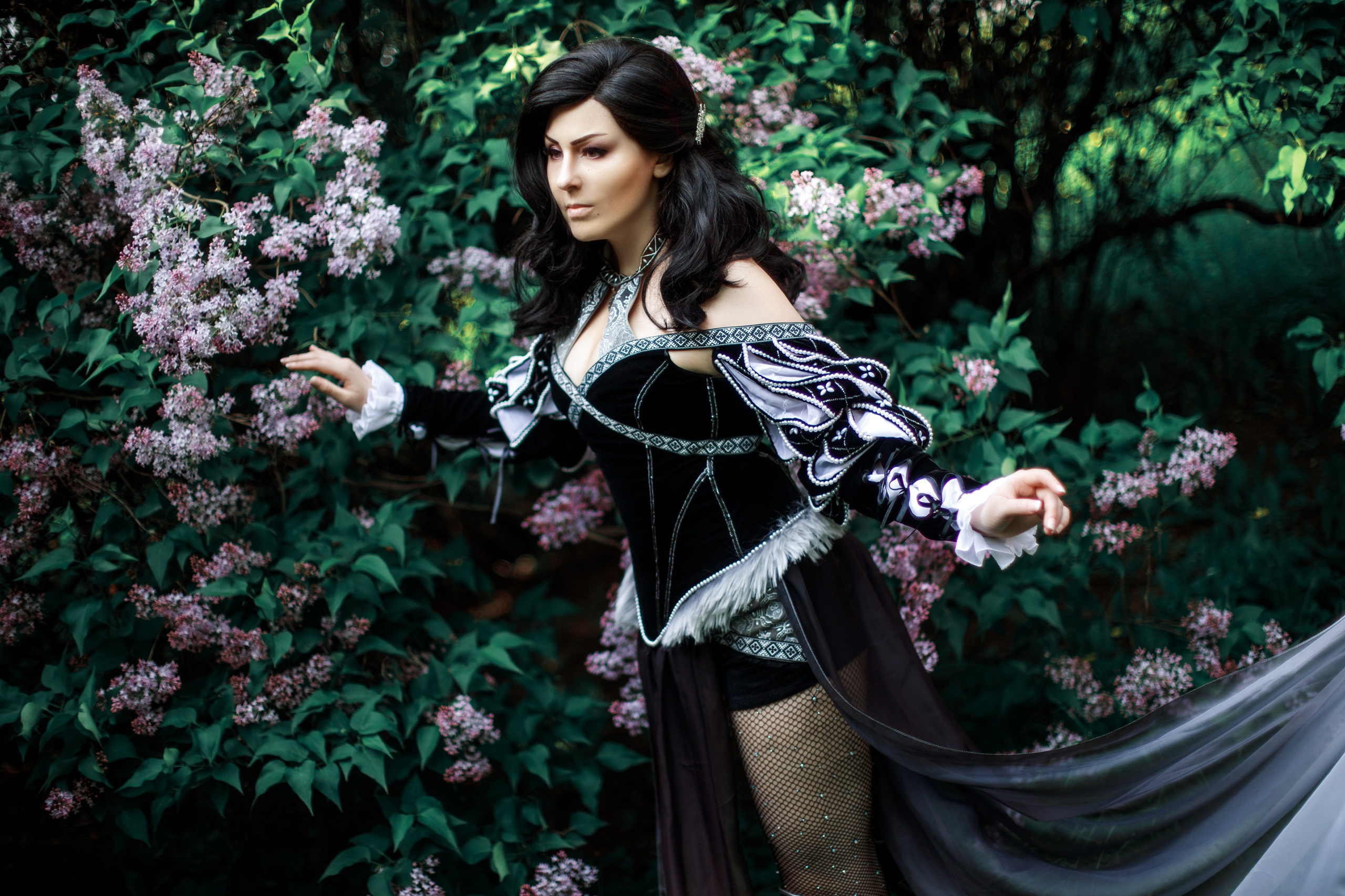 WITCHER: Yennefer. Polaroud love