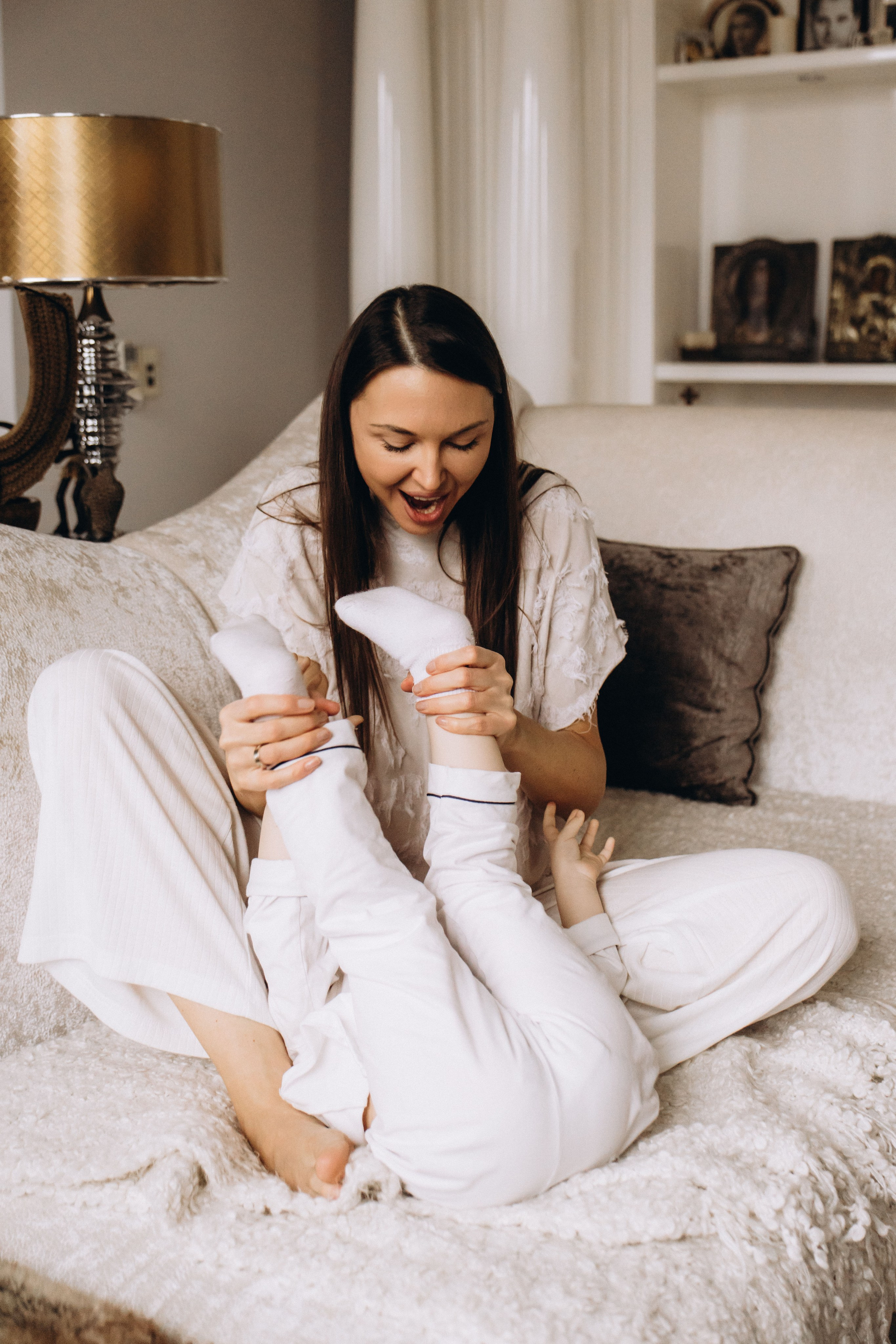 Семья, любовь и круассанчики на завтрак. Семейный фотограф в Москве, Щелково, Фрязино _ Виктория Степанова