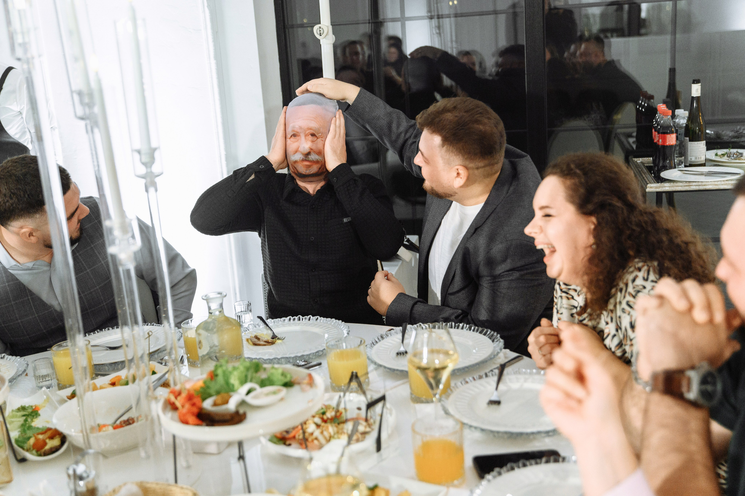 Евгений и Екатерина LA VILLA. Фотограф Кирилл Верт