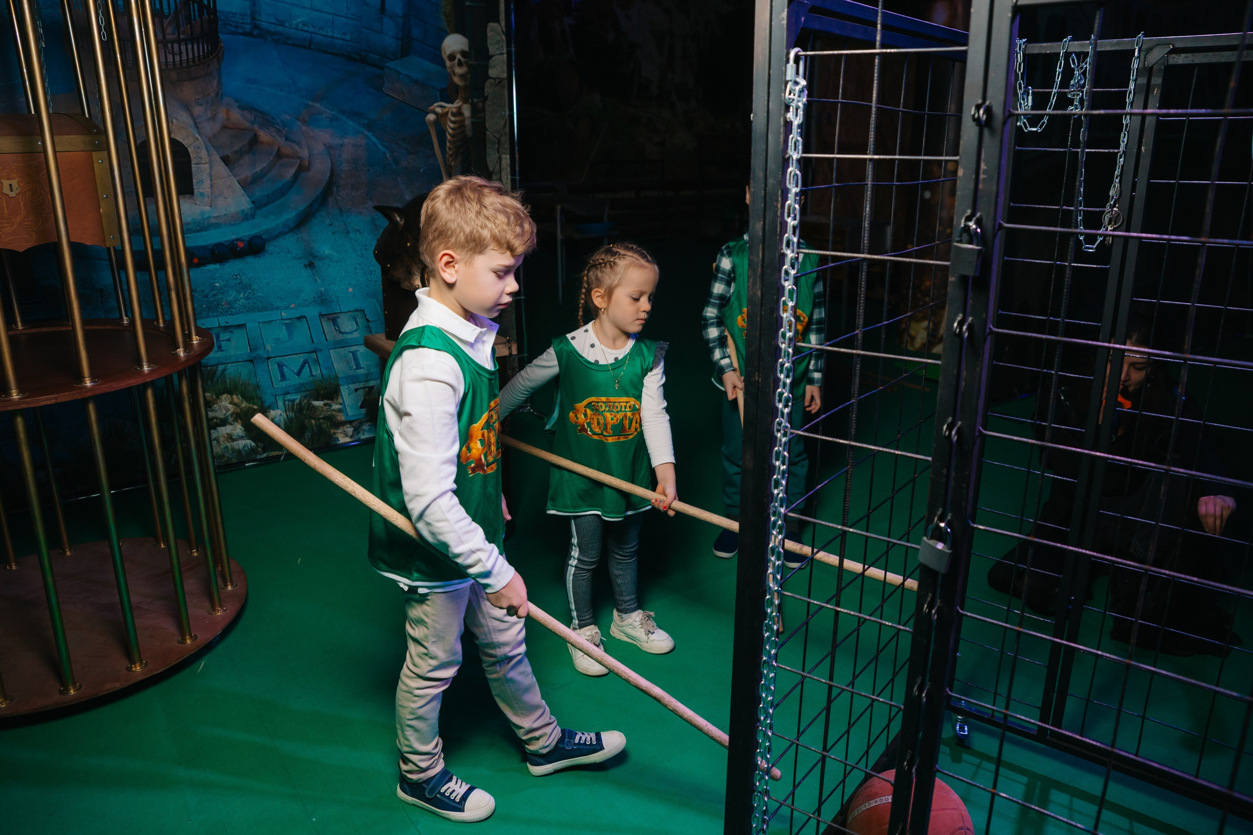 Активные игры и командные победы. Kubynin.V Production