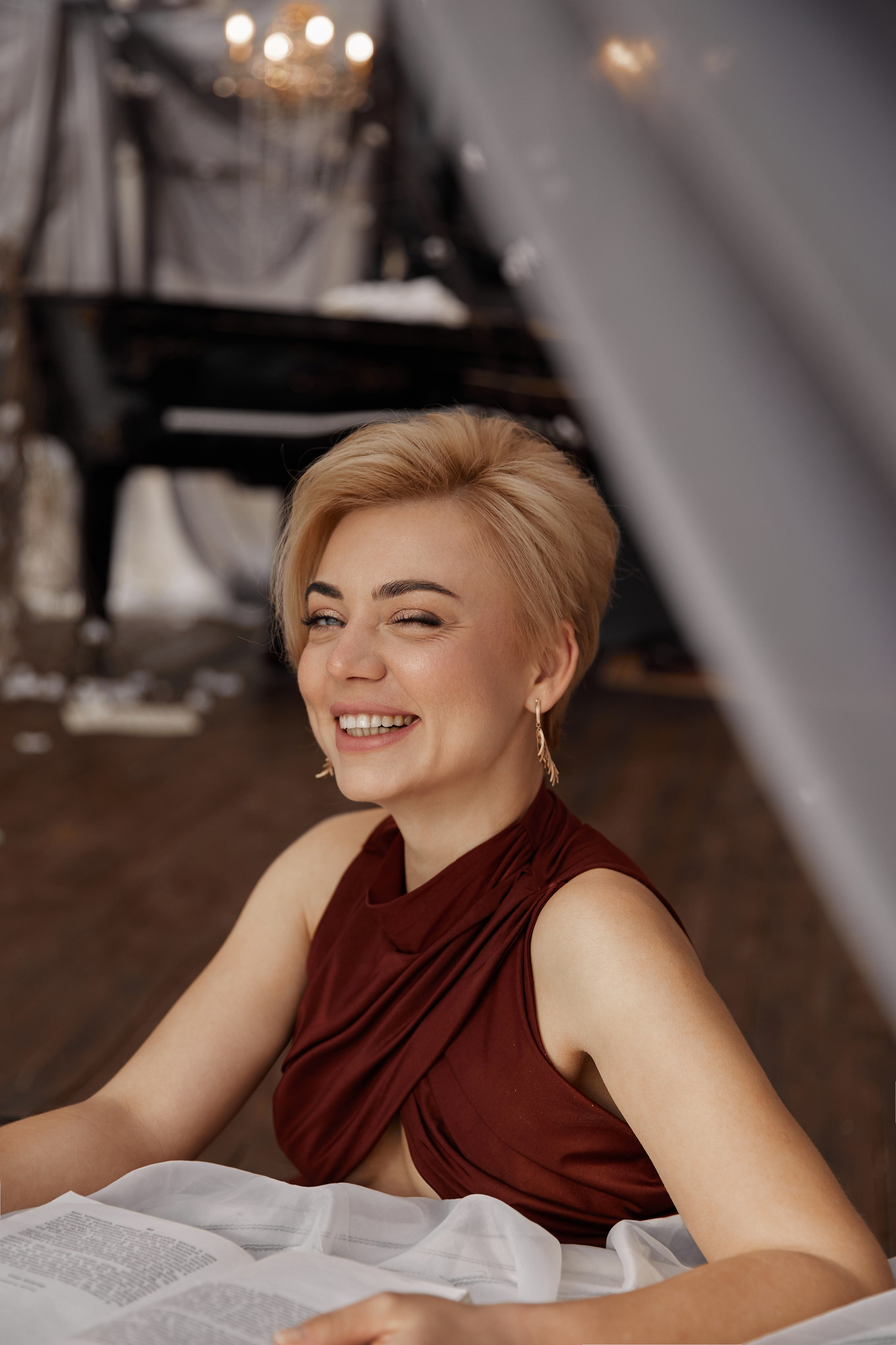 Ксения. Фотограф женского портрета, беременности и материнства Харькова Елена