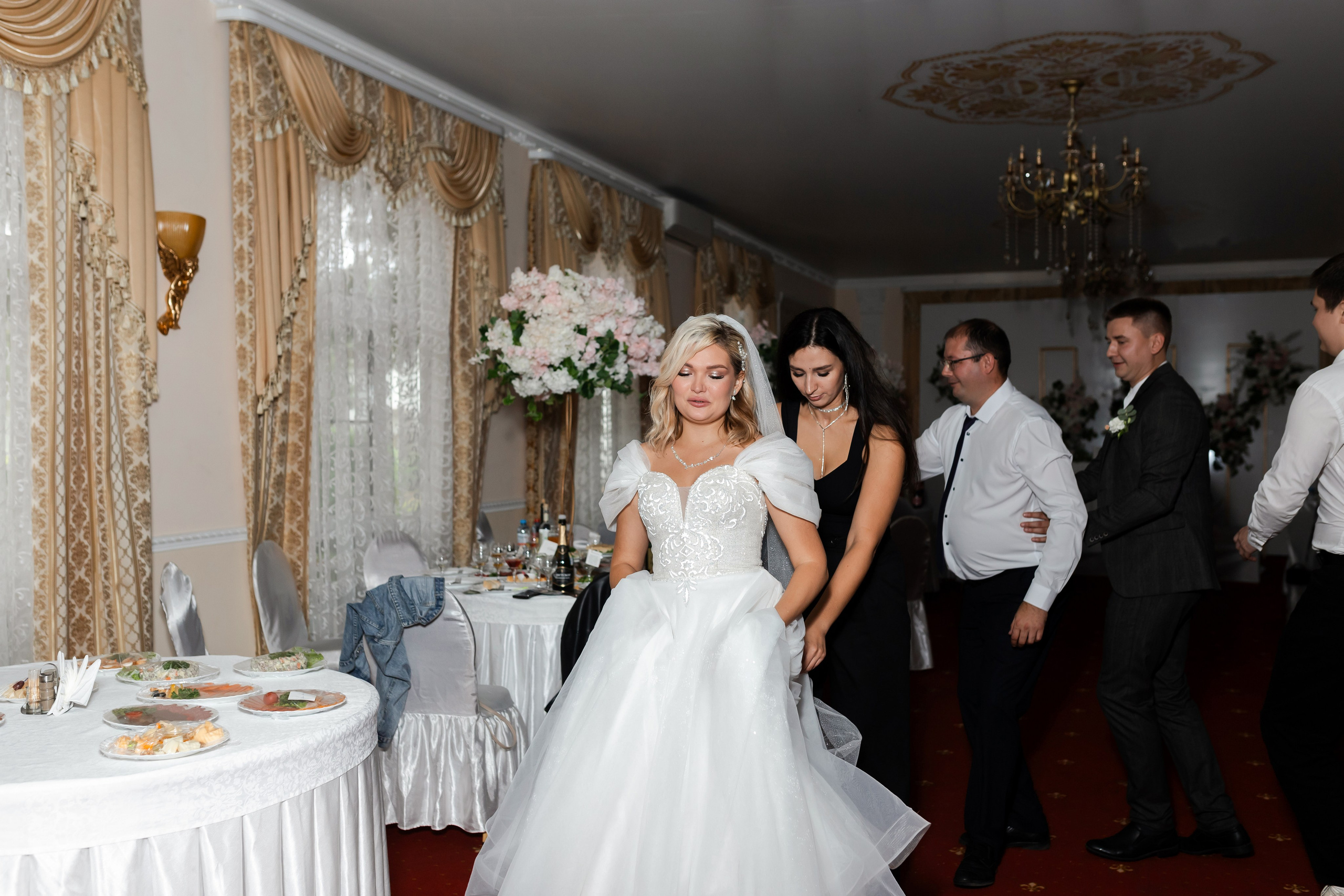 Свадьба Михаила и Кристины. Банкет. Марина Шаймухаметова. Фотограф в Уфе