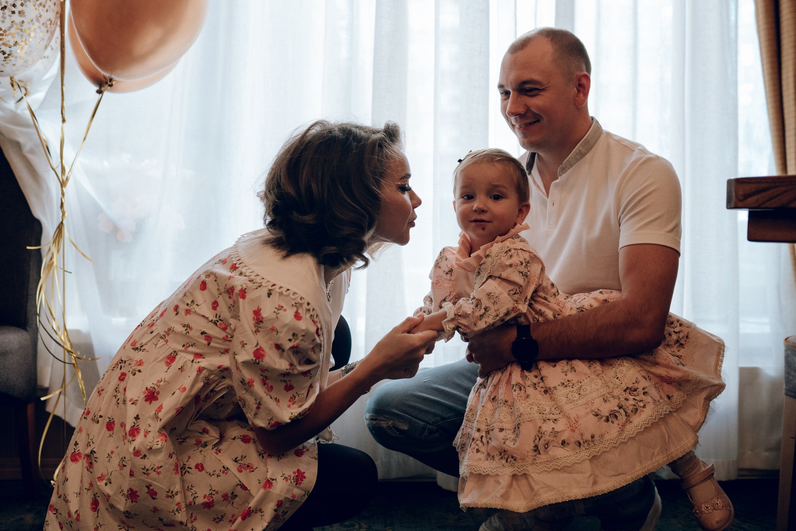 День Рождения Кристины. Семейный фотограф в Москве Лилия Лебедева