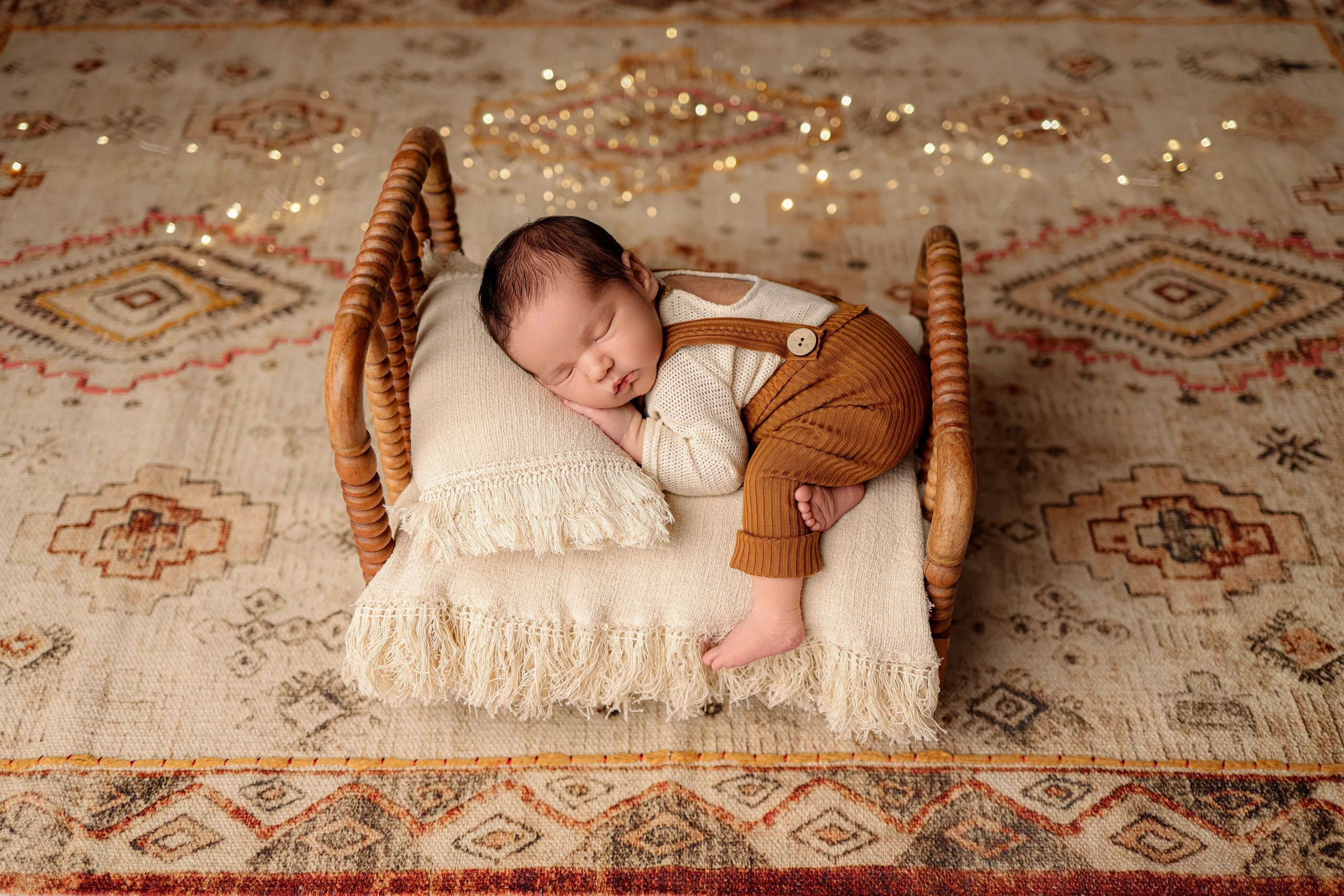 Демид, 7 дней. Фотограф новорожденных newborn ньюборн в Москве