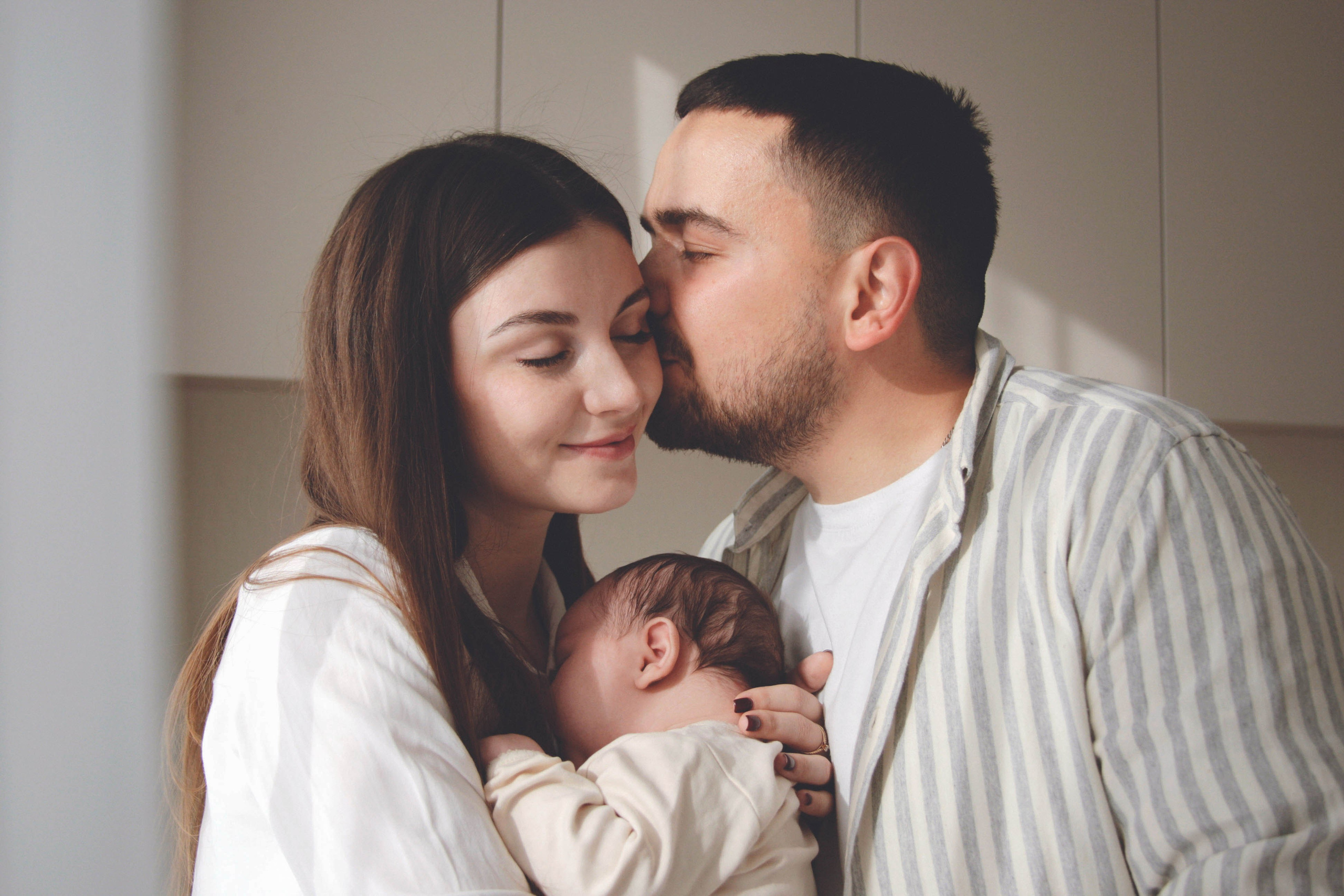 Луиза, Лев и Савелий. Семейный и портретный фотограф Краюшкина Софья