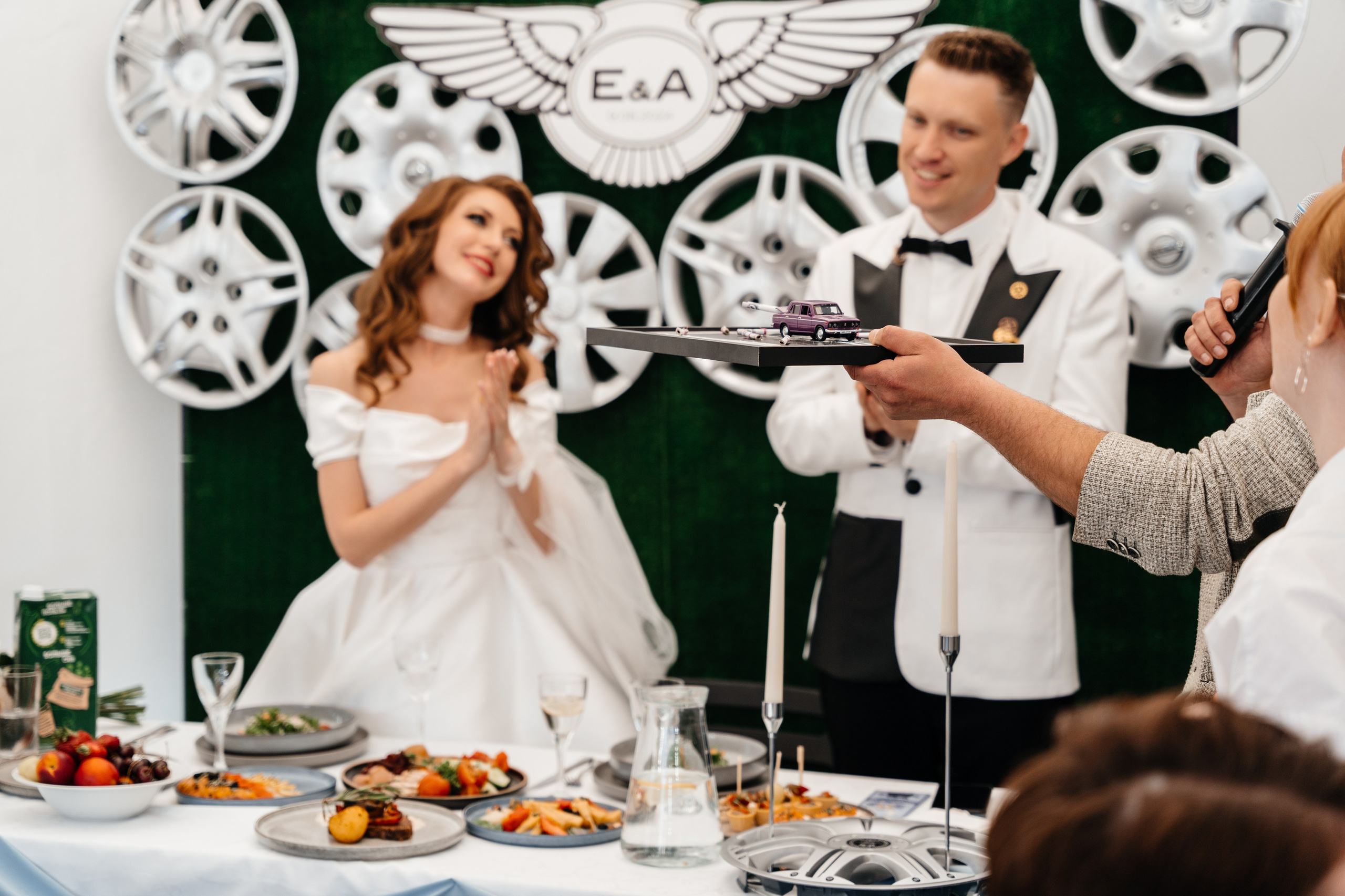 Анна & Евгений проект «Четыре свадьбы» на Пятнице. Свадебный фотограф Барнаул Алексей Павлов