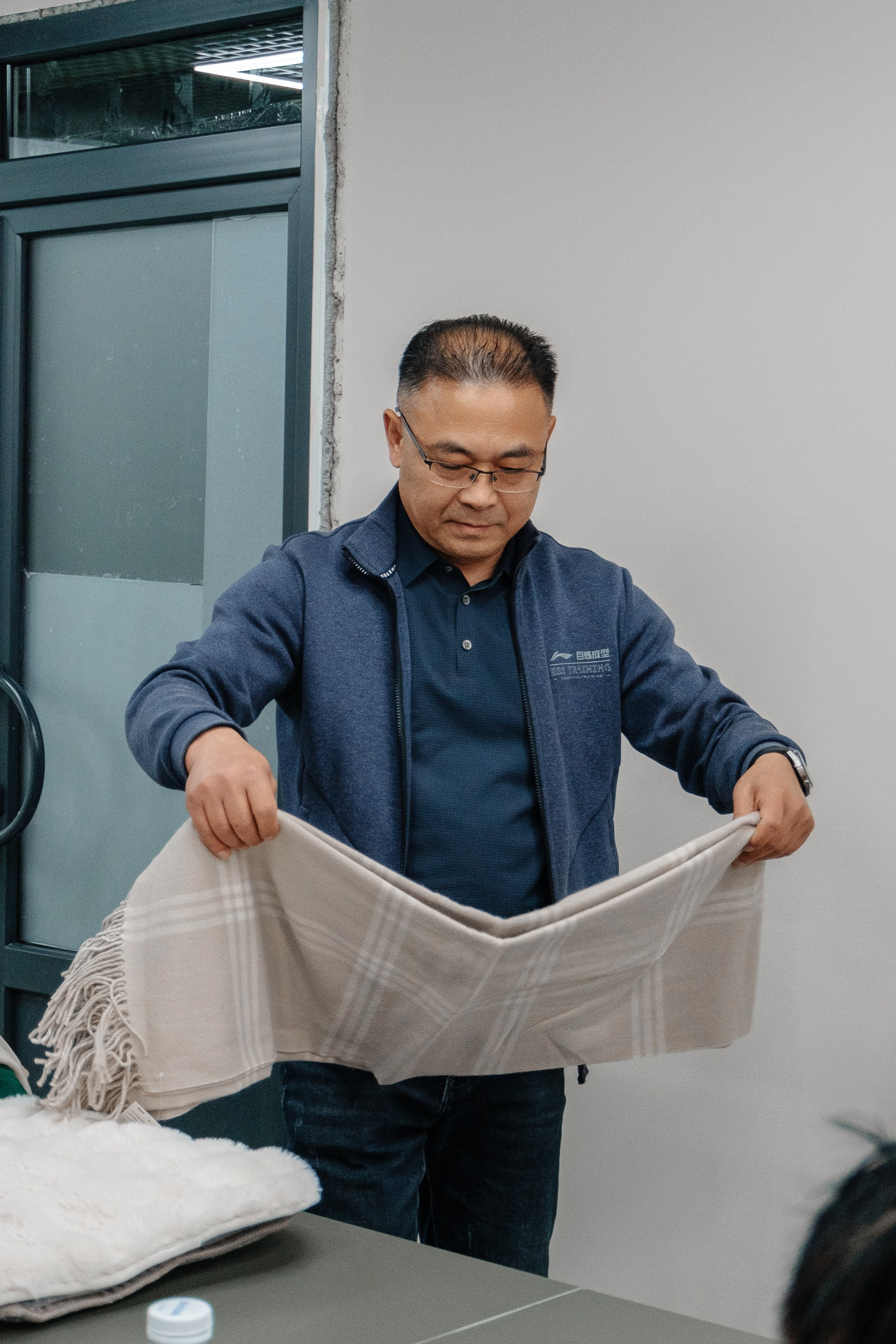 Делегация Китая в Ивановской текстильной компании