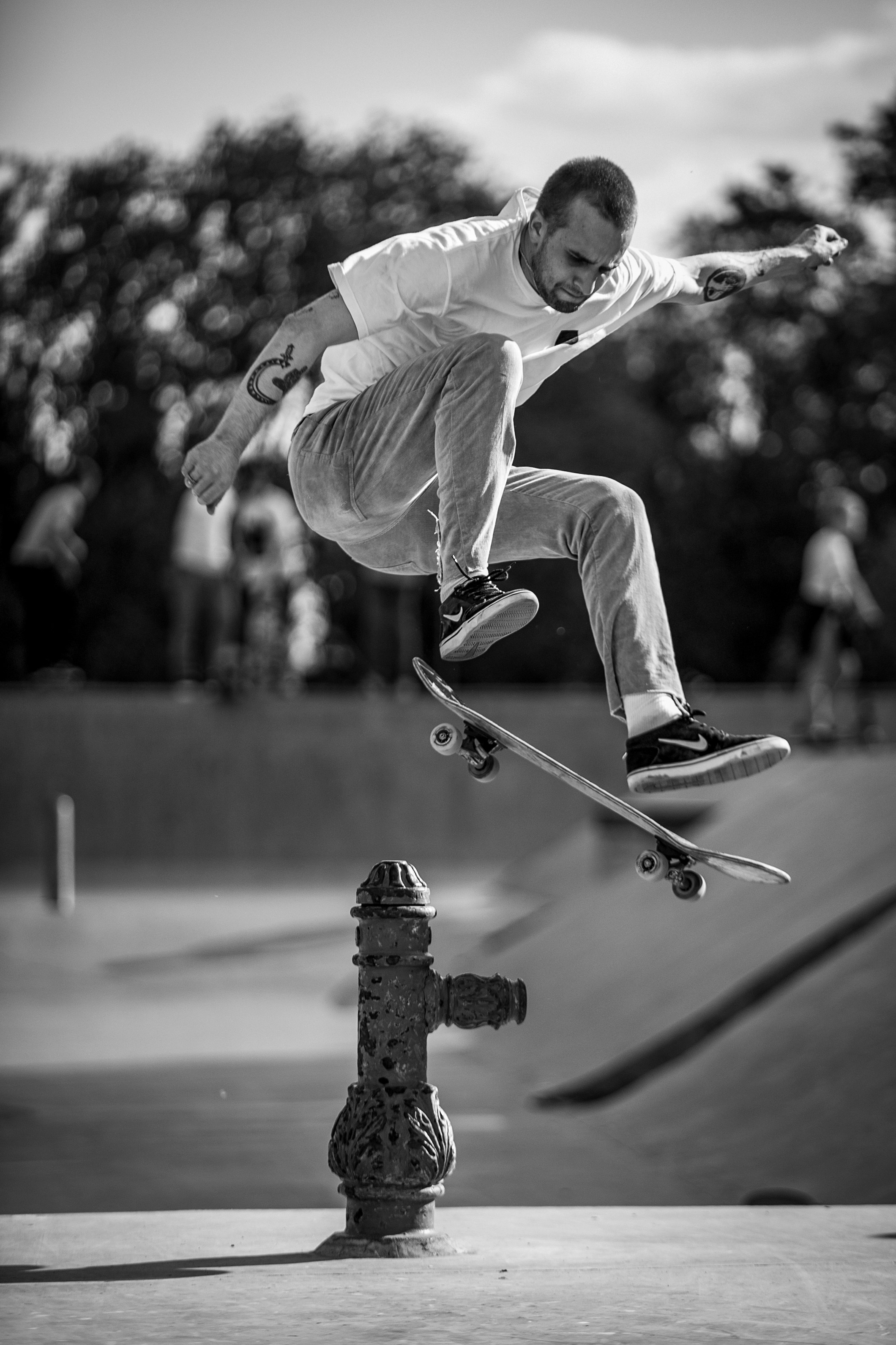 Скейт день с «DC SHOES». Фото тур