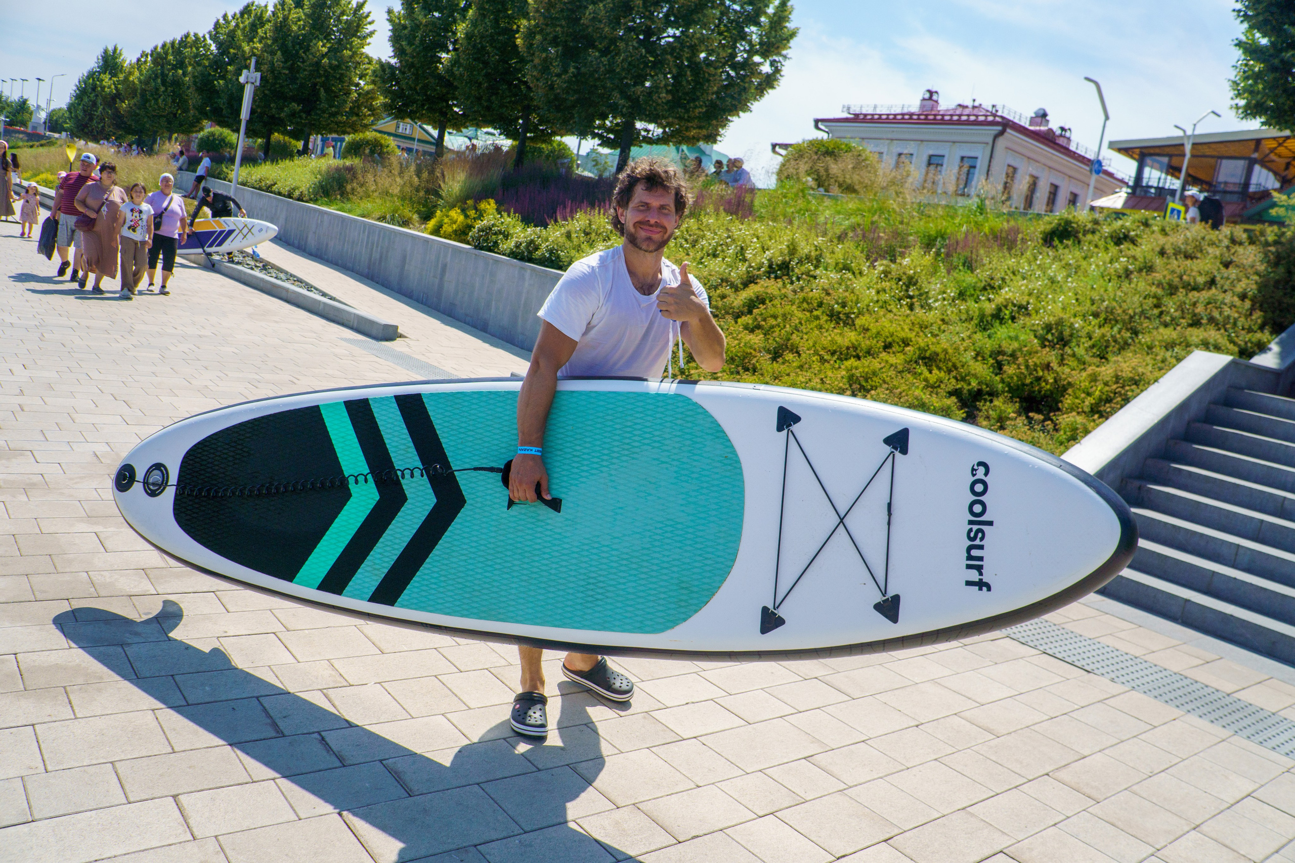 Казанский Supboard фестифаль. Портретный фотограф в Казани Радомир Заздравных