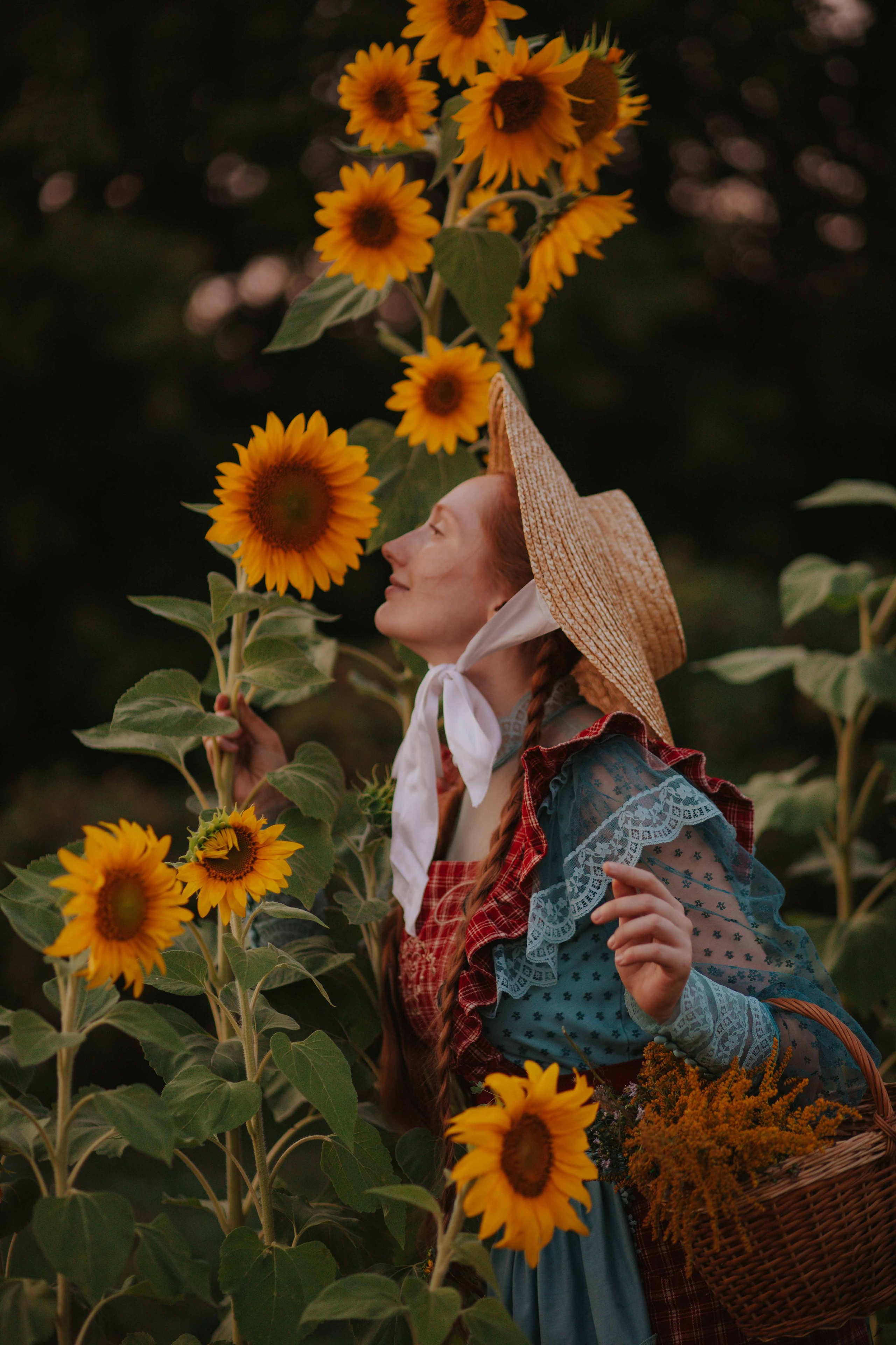 Мари Эн. Художественная винтажная фотография