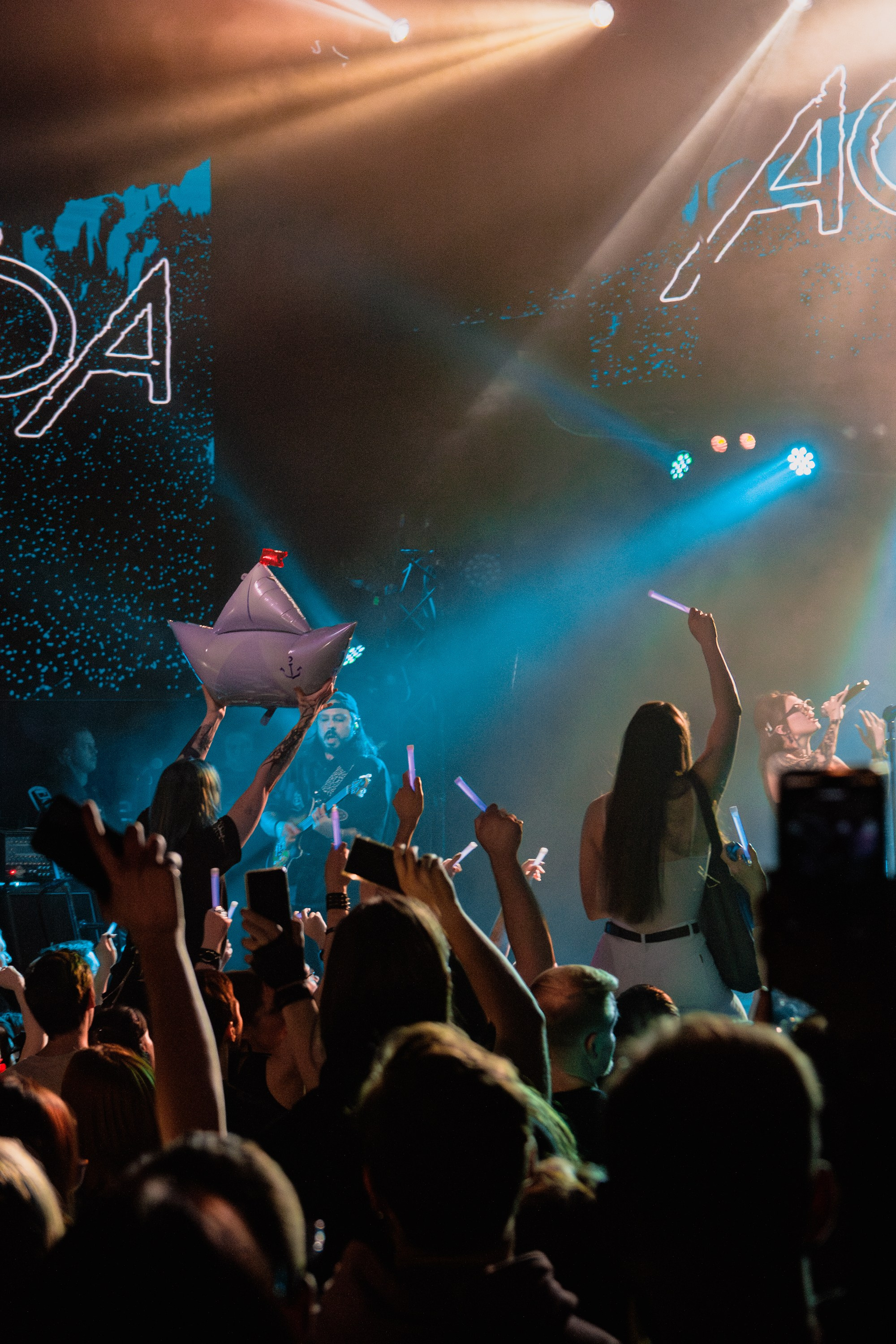 Астра | Санкт-Петербург, JAGGER | апрель'26. Концертный фотограф в Санкт-Петербурге | Анастасия Колупаева