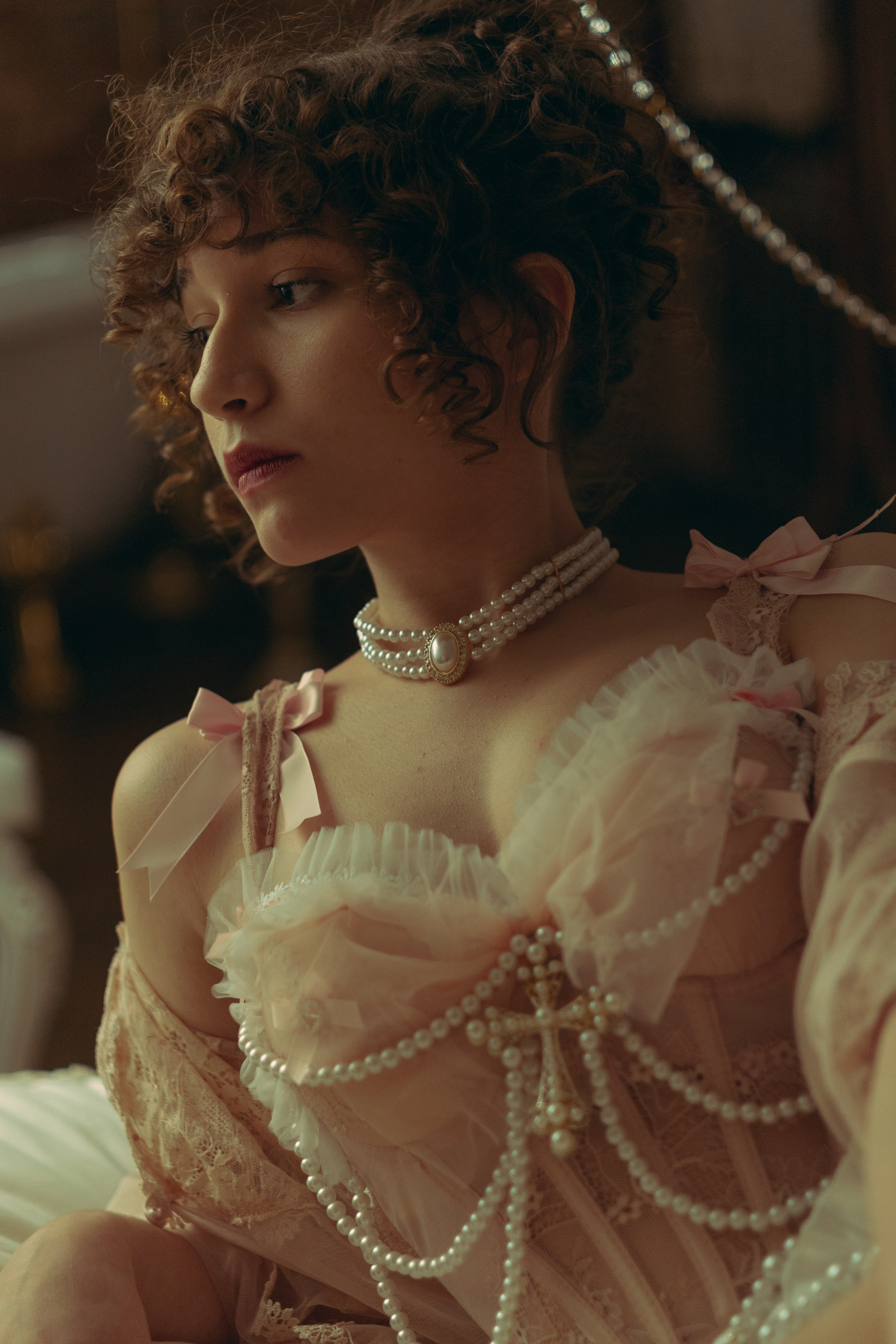 Женский портрет. Главная