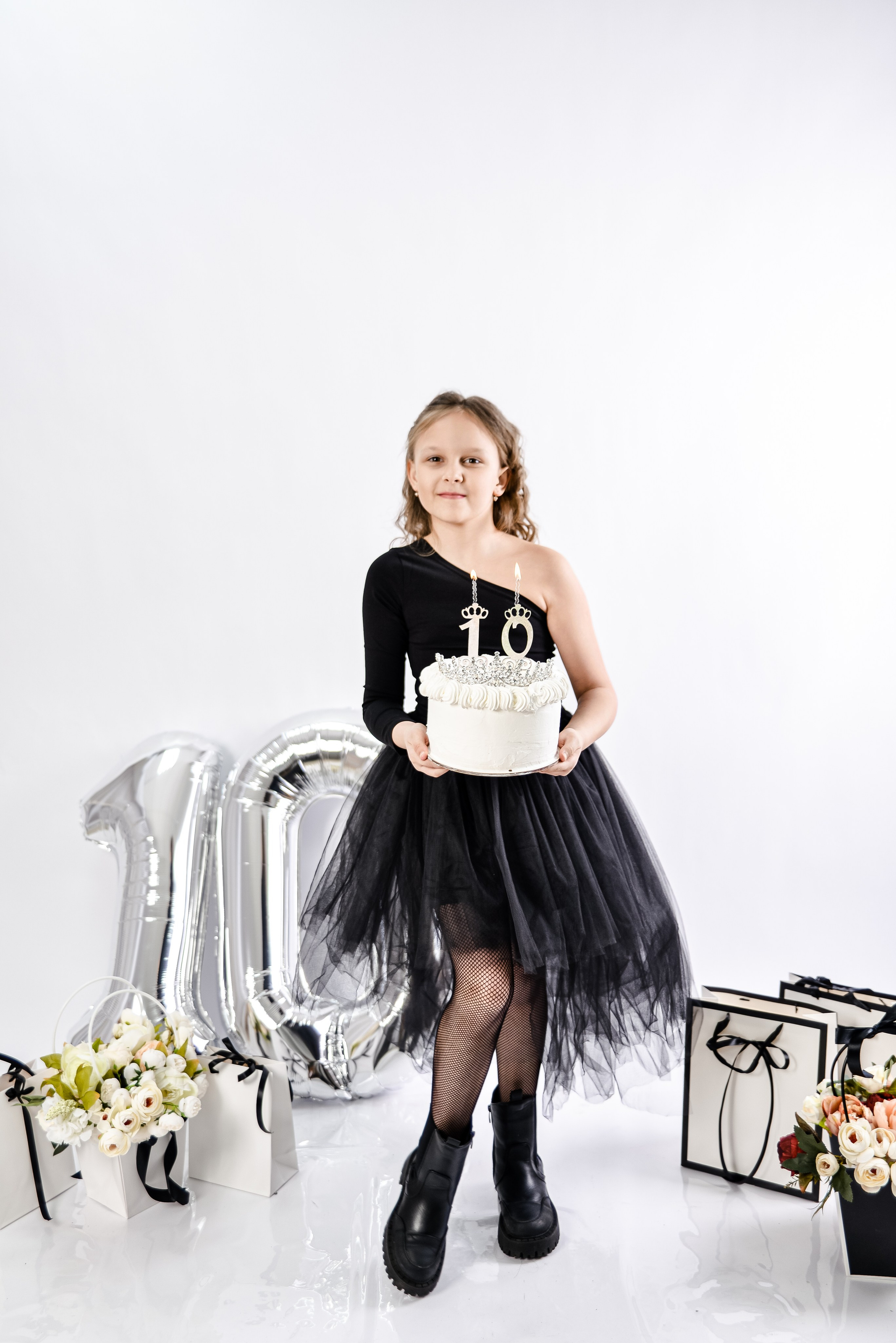 День рождения 10 лет. Семейный фотограф в Будённовске Анастасия Белозерцева