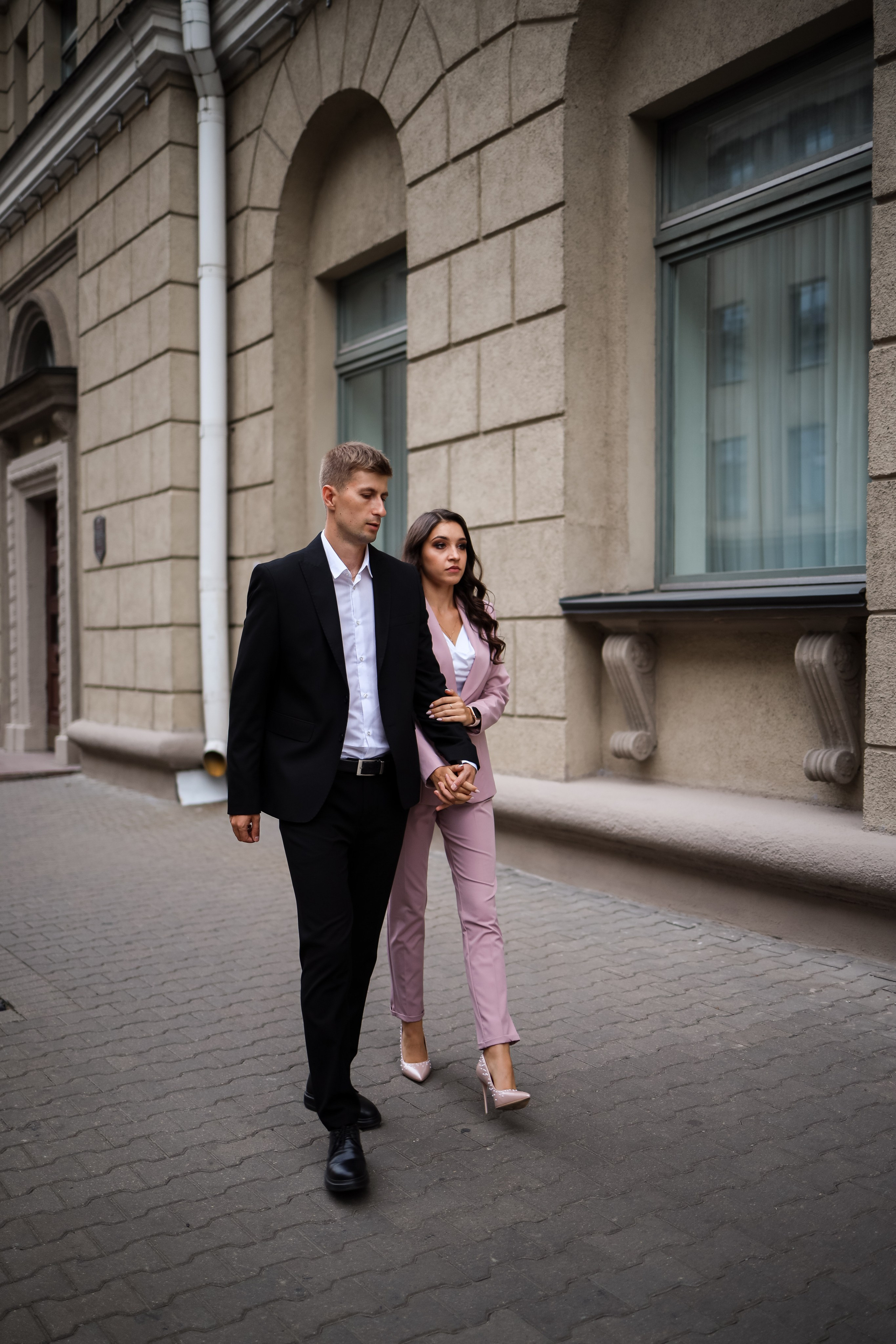 Городское лавстори Вероники и Саши. Свадебный фотограф Беларусь Ольга Козыренко