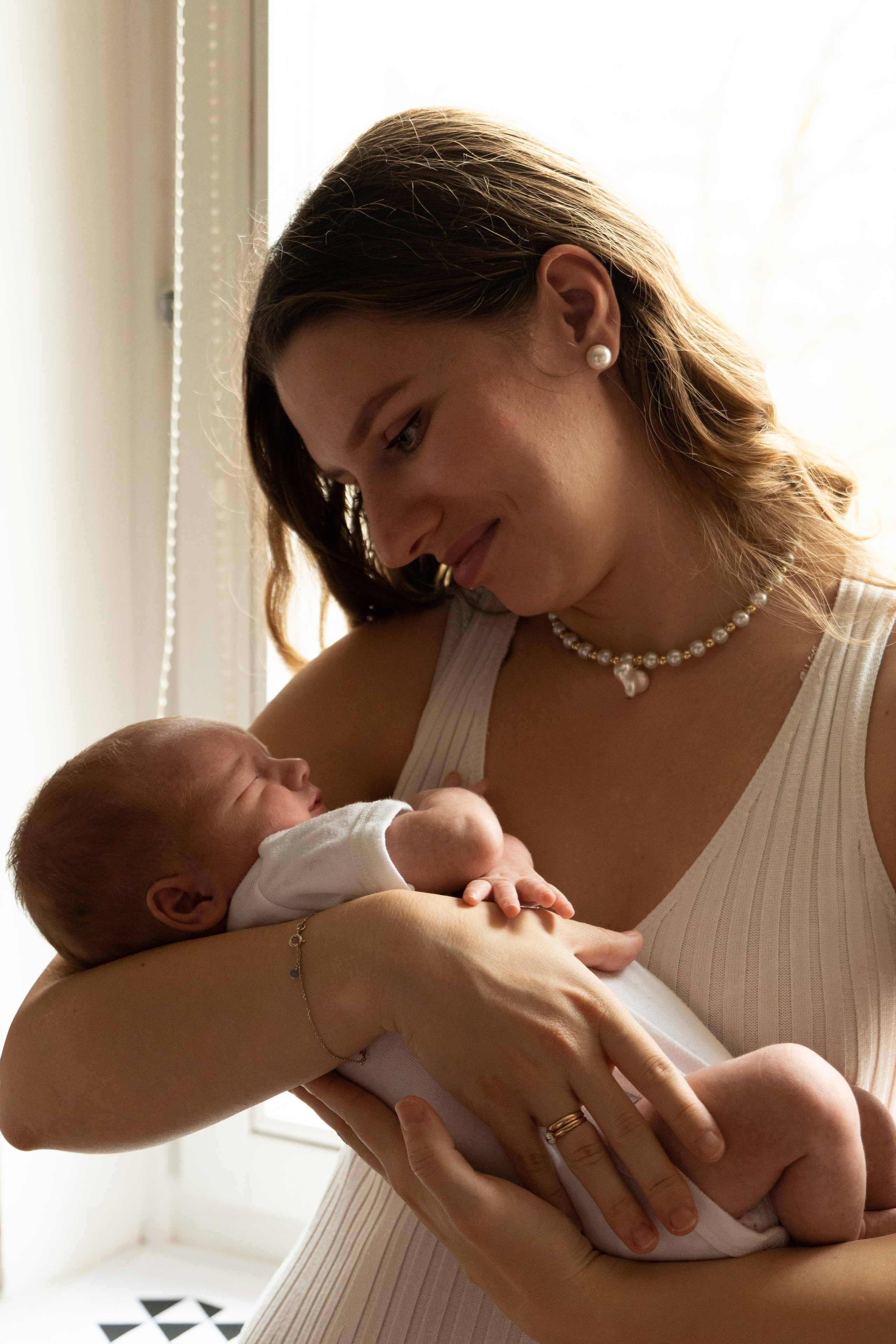 Первые дни жизни Лёшки. Фотограф видеограф Ольга Василевская