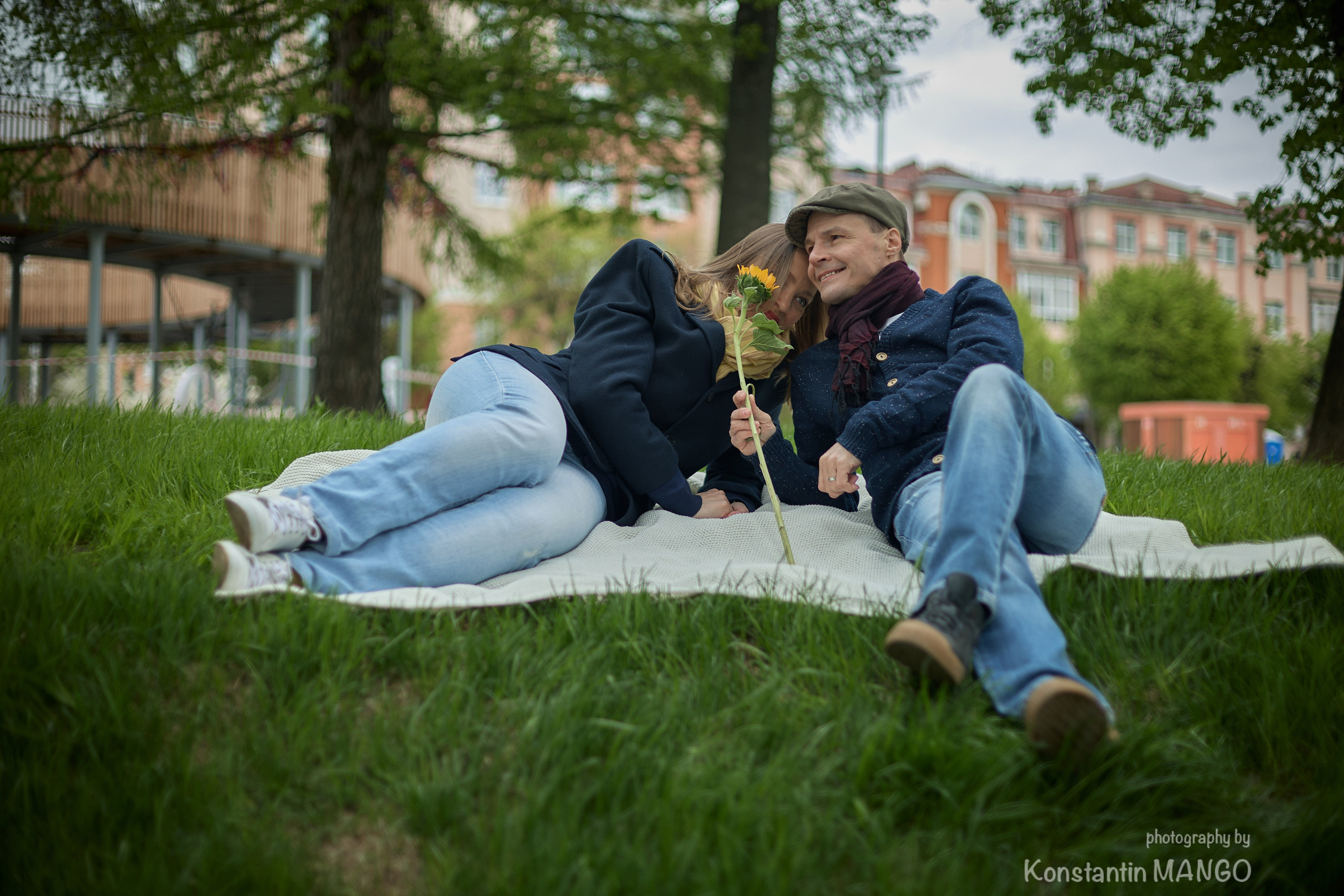 Фотосессия Love story Владимира и Ольги. Фотограф в Рязани. Свадьба, семейное фото, портрет. Константин Манго
