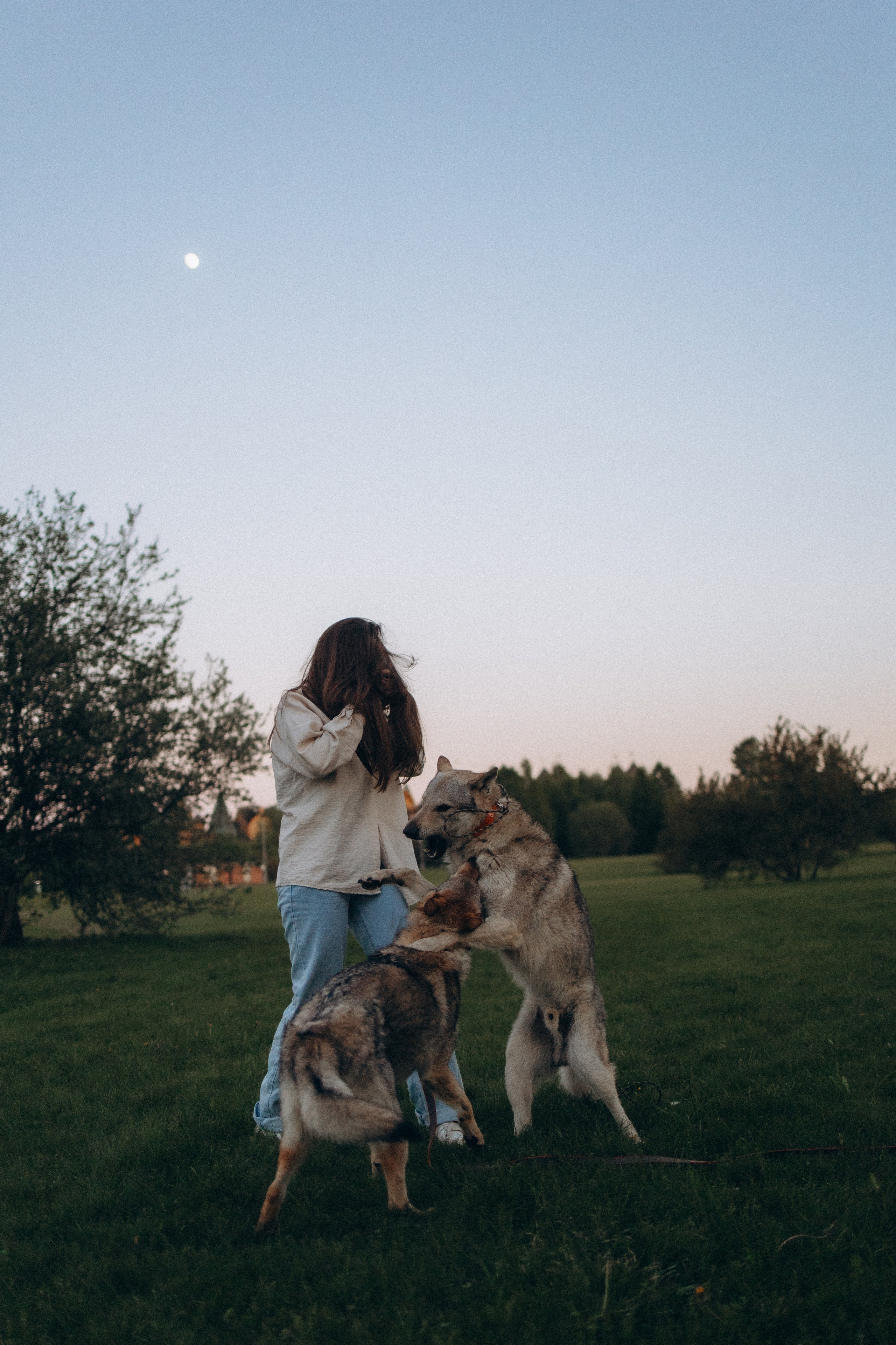 Аня и ее семья. Фотораф — анималист Мария Шистка