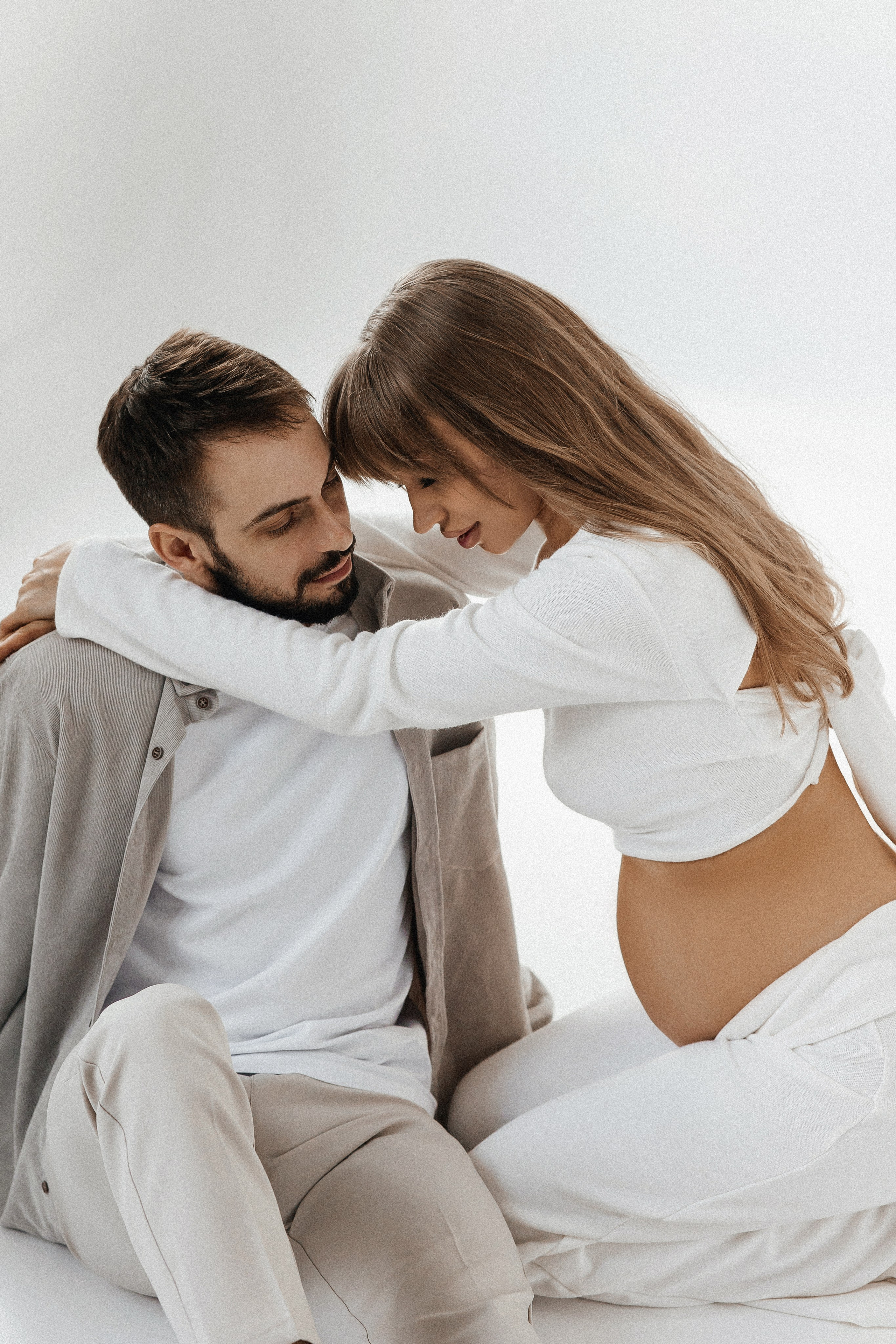 Анастасия с семьей