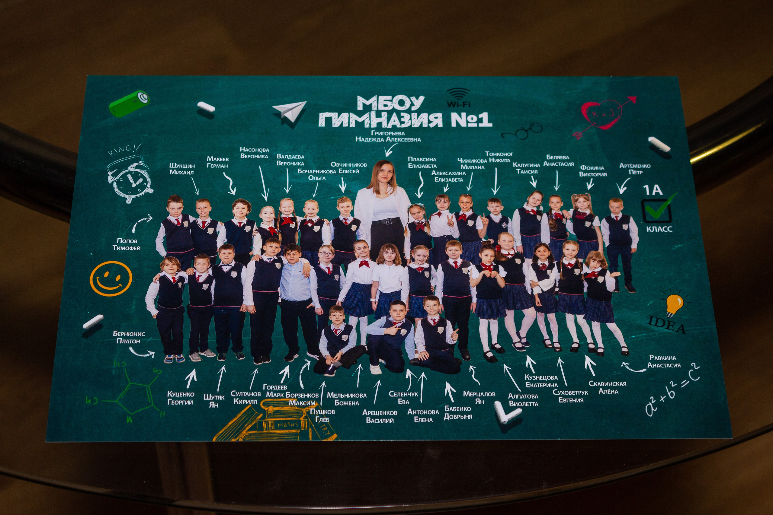 Одностраничные школьные макеты. Фотограф из Новосибирска Артур Шамсутдинов