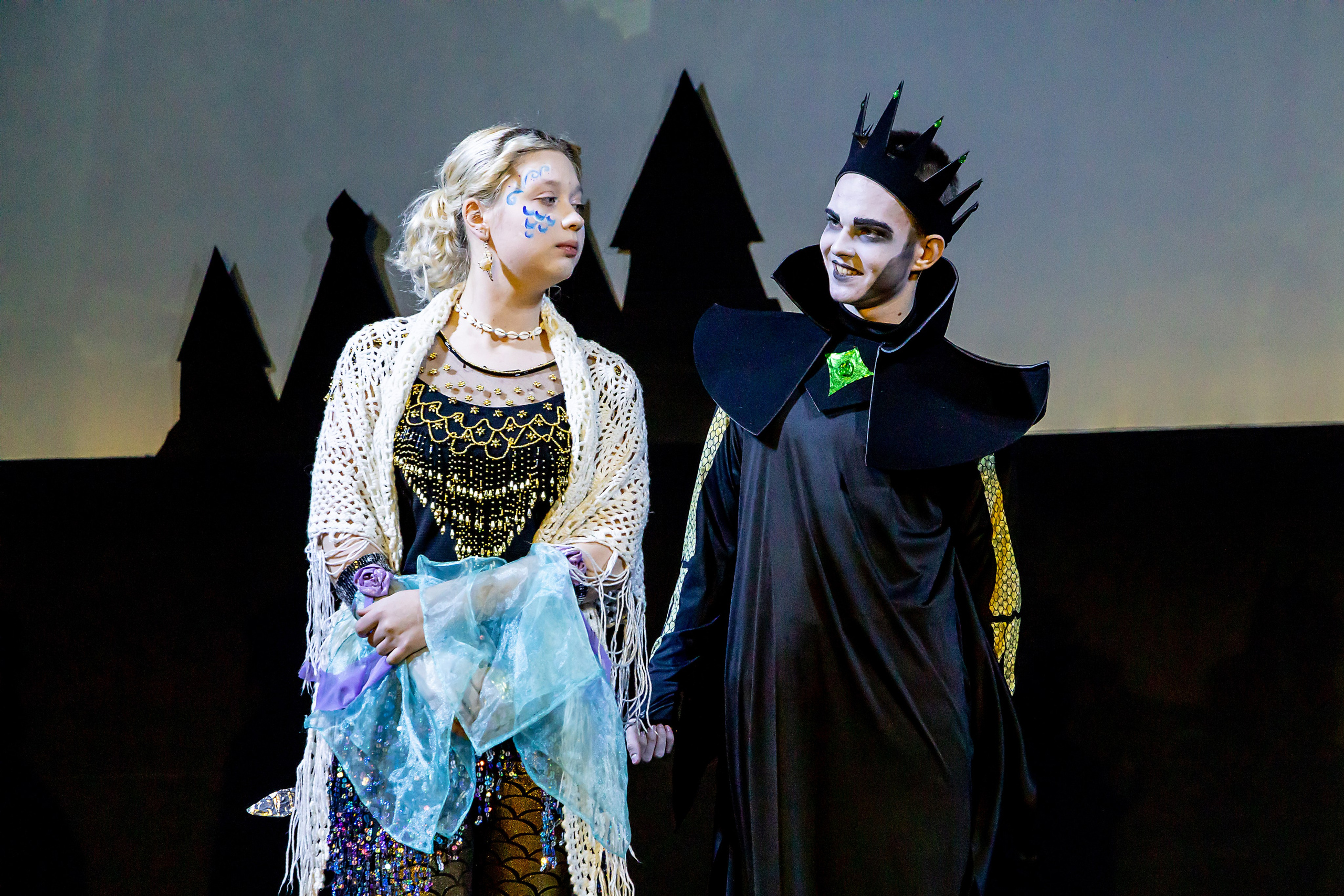 Золотой ключик — Лягушка царевна. Фотограф Светлана Высоцкая