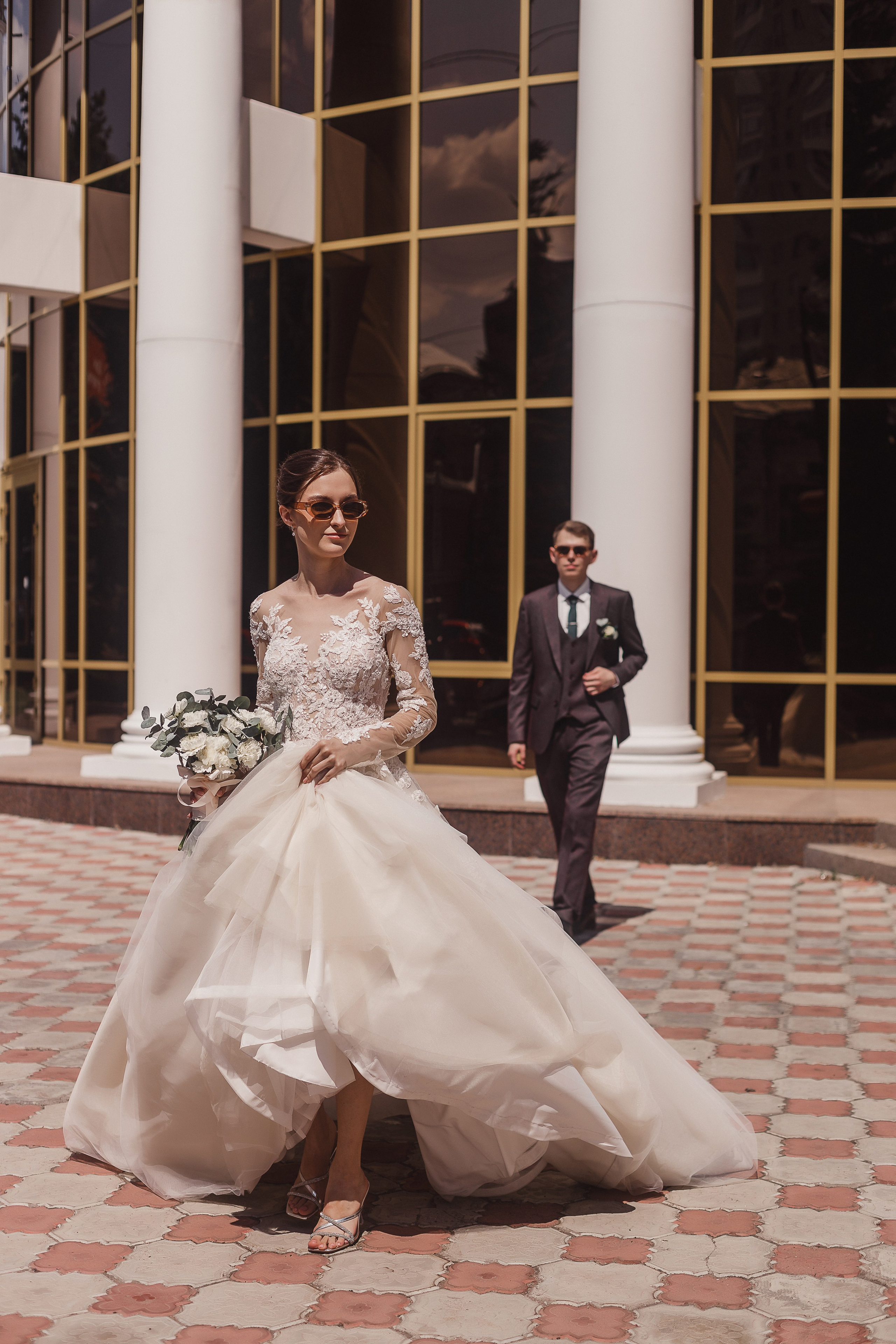 Александр и Анна. Свадебный и семейный фотограф Дарья Осипова (Никитина). Саратов