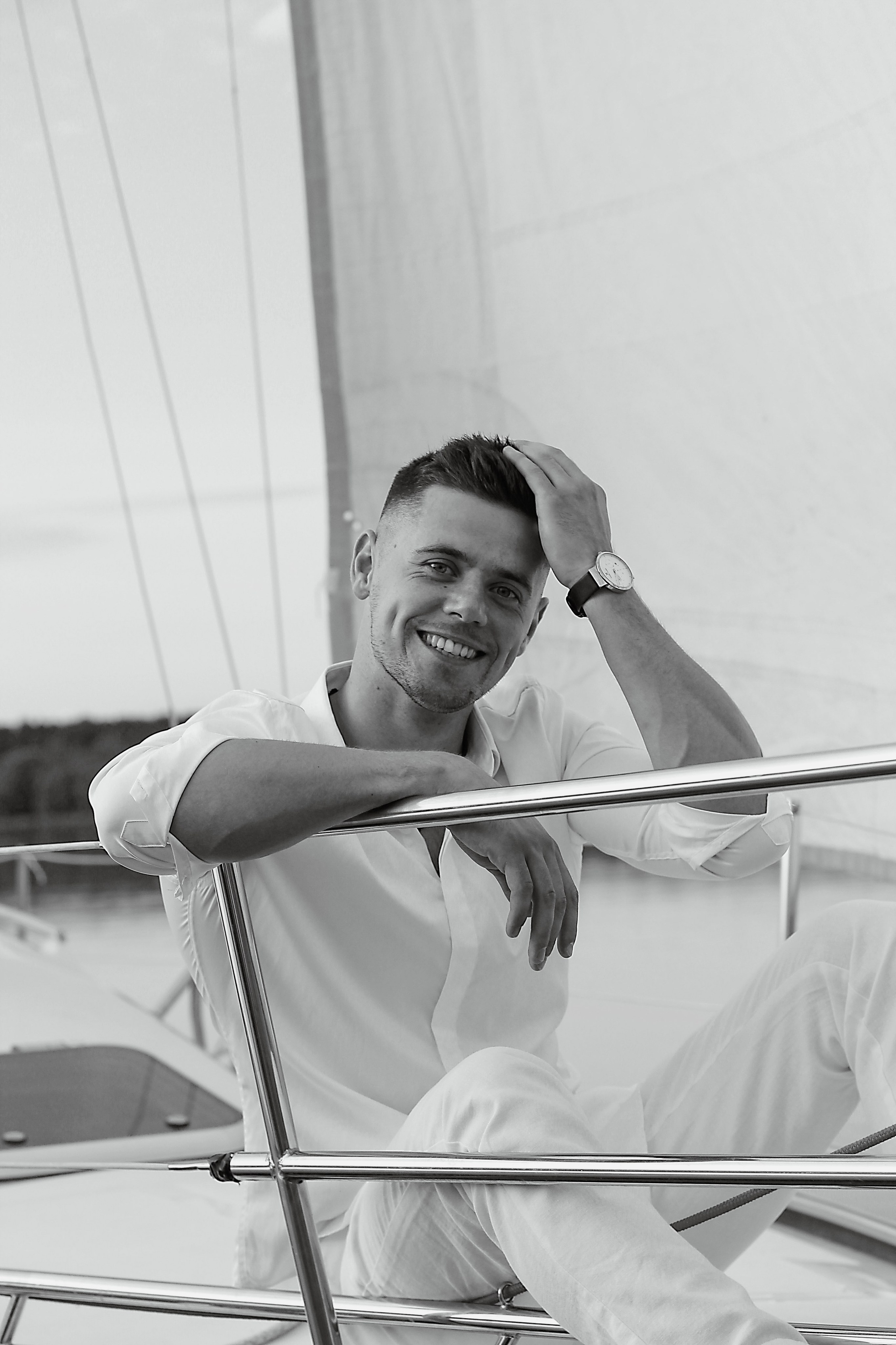 Прогулка у озера. Портретный фотограф в Калининграде Алеся Раух