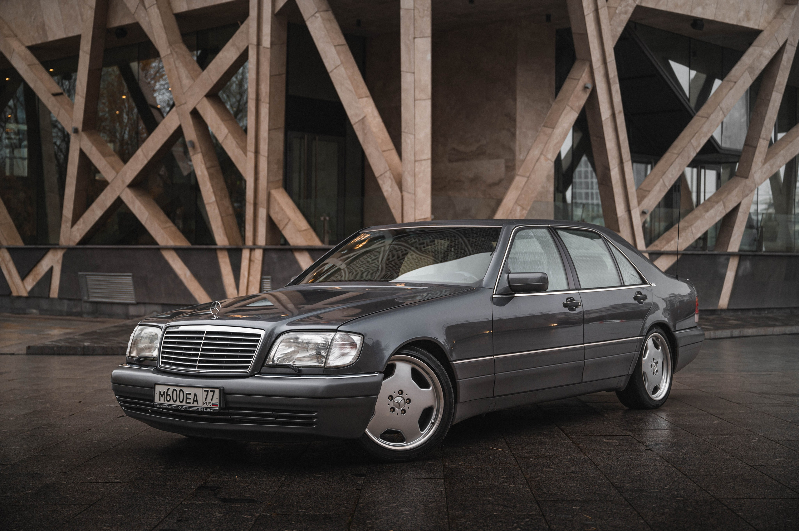 MB w140 S600 SEL «КАБАН». Автомобильный фотограф в Москве — Сидоров Дмитрий