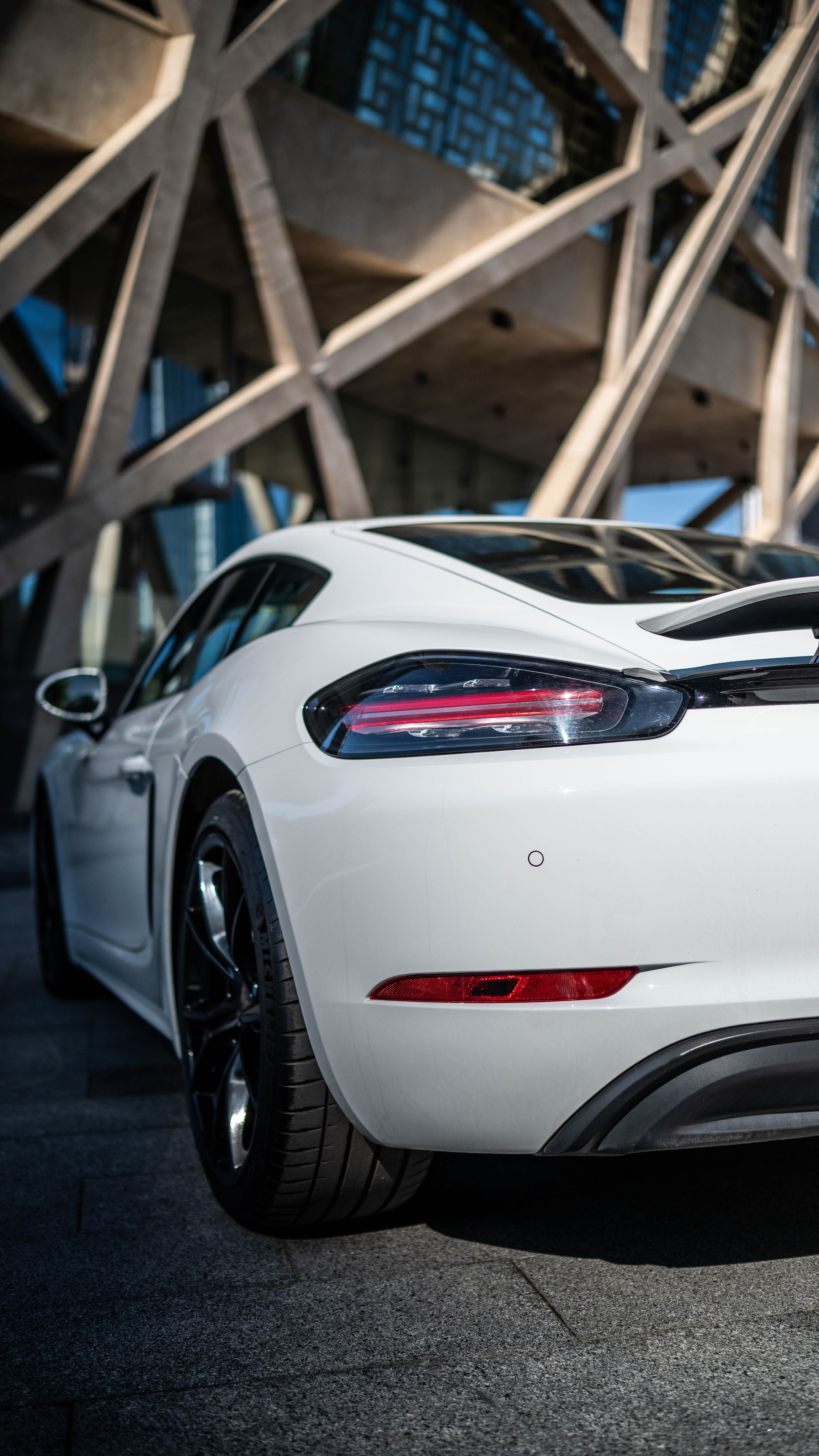 Porsche 718 Cayman. Автомобильный фотограф в Москве — Сидоров Дмитрий