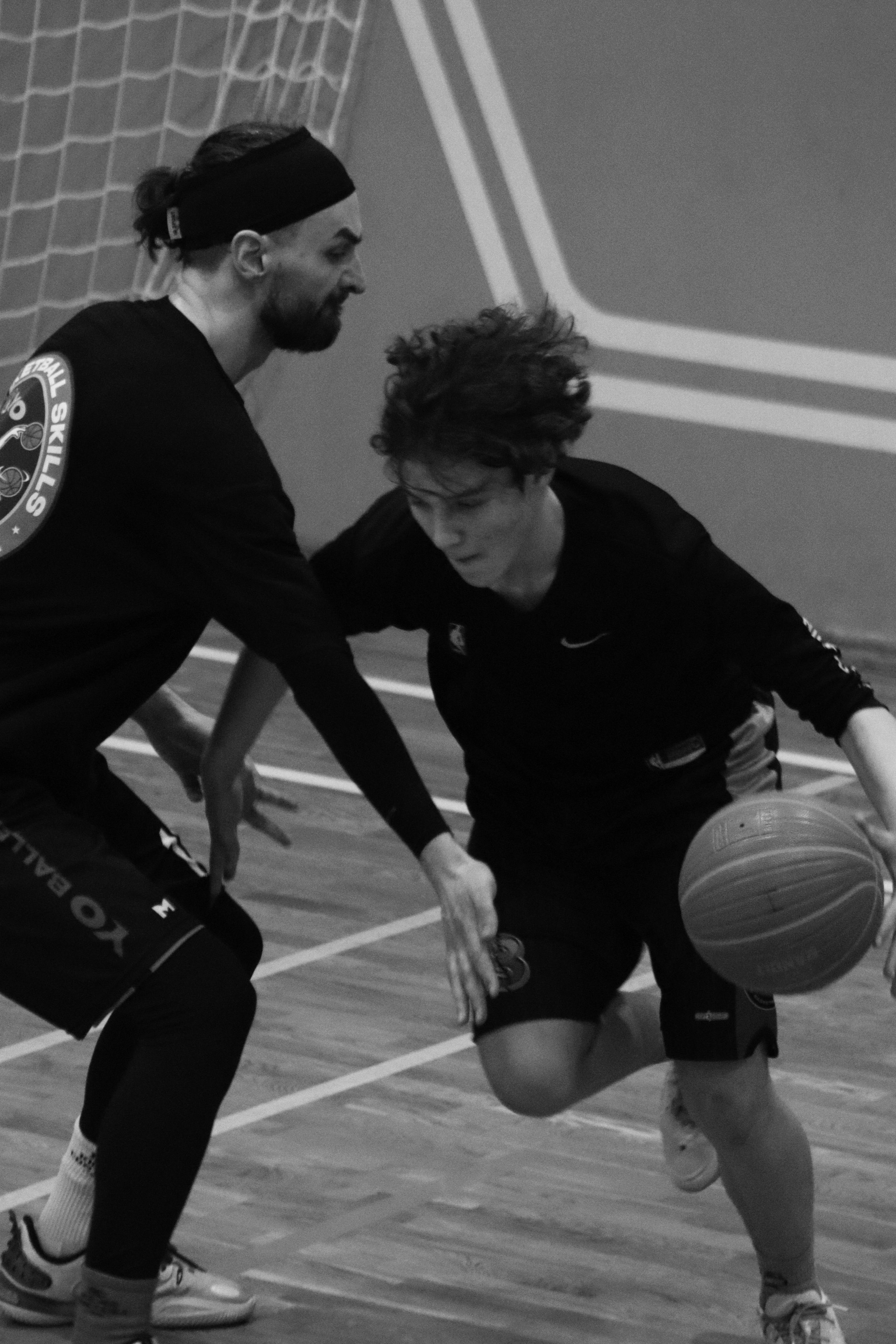 Тренировка по баскетболу. Главная