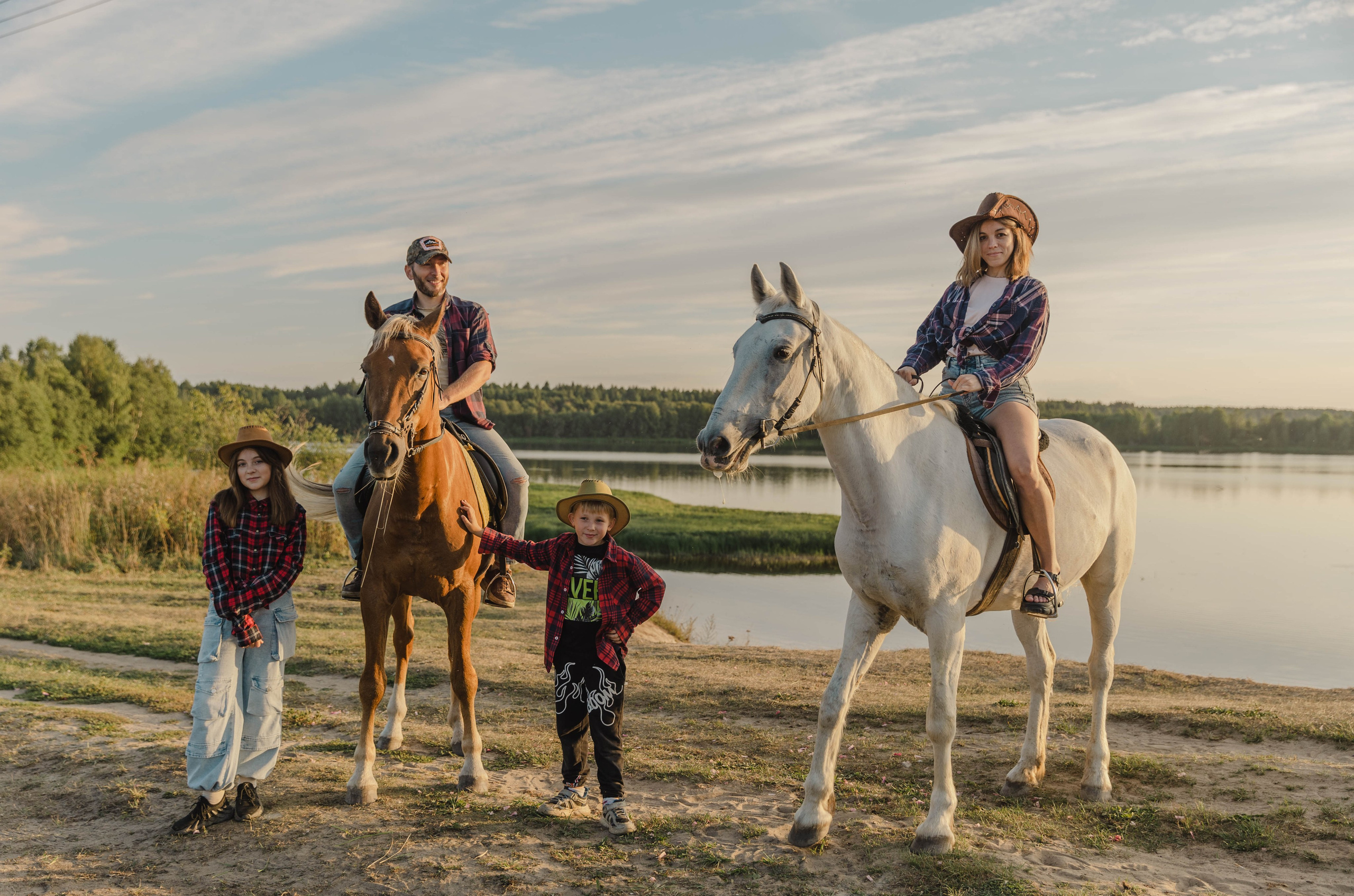 Тёплый вечер лета. Свадебный и семейный фотограф в Карелии