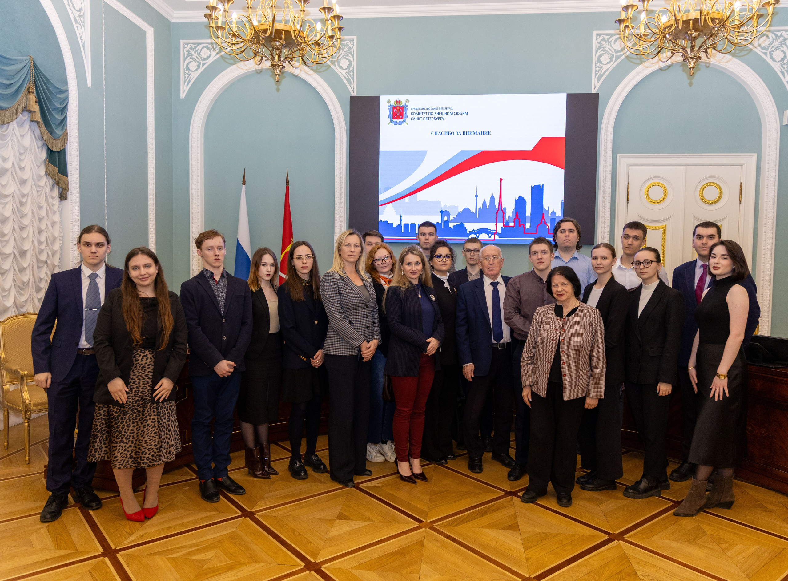 Кружок молодого дипломата. Портретный и семейный фотограф Санкт-Петербург