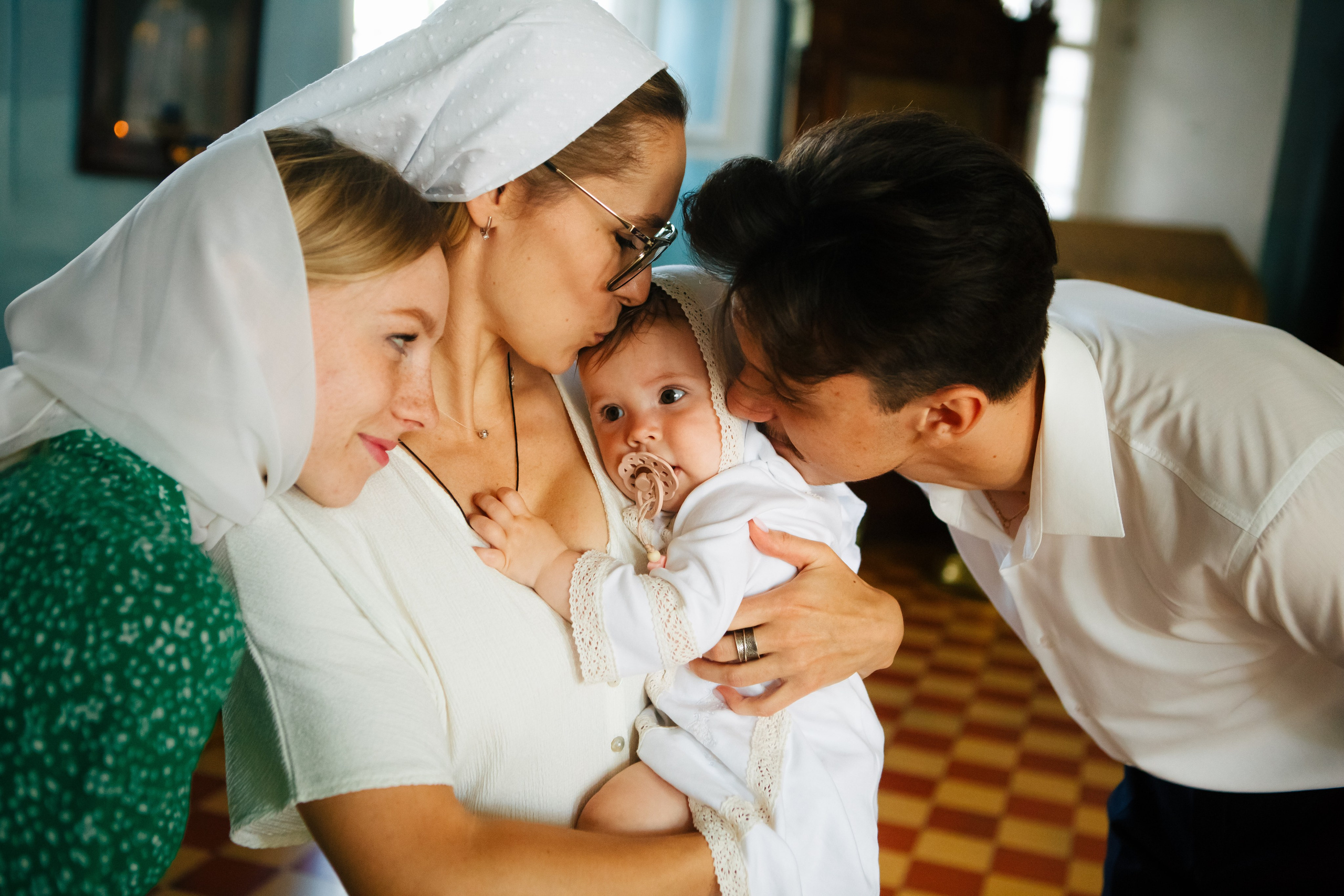 Крестины. Сергиево-Казанский Собор. Фотограф Александра Рышкова