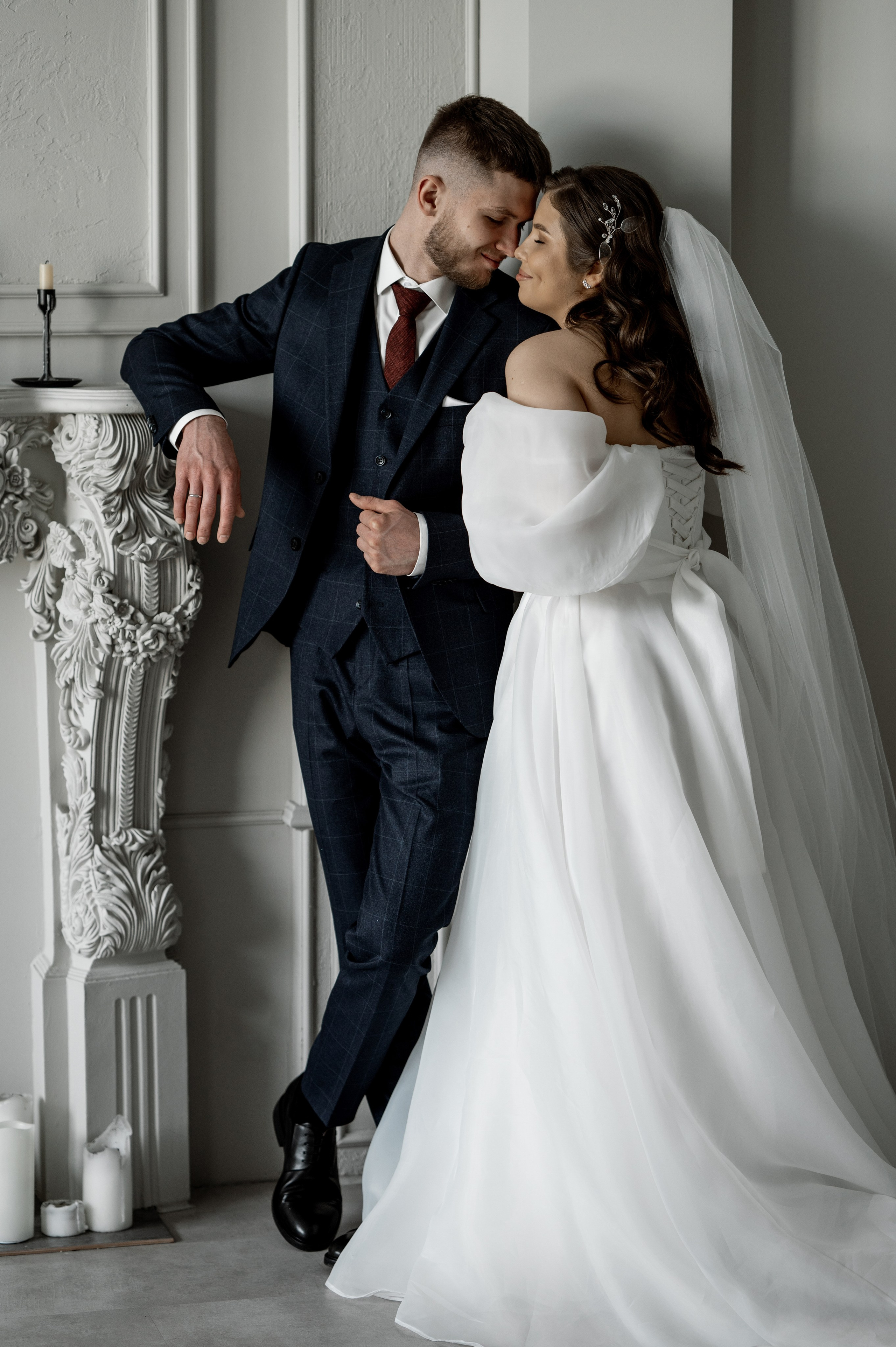 Артём и Юлия. Свадебный фотограф в Тюмени Анастасия Конева