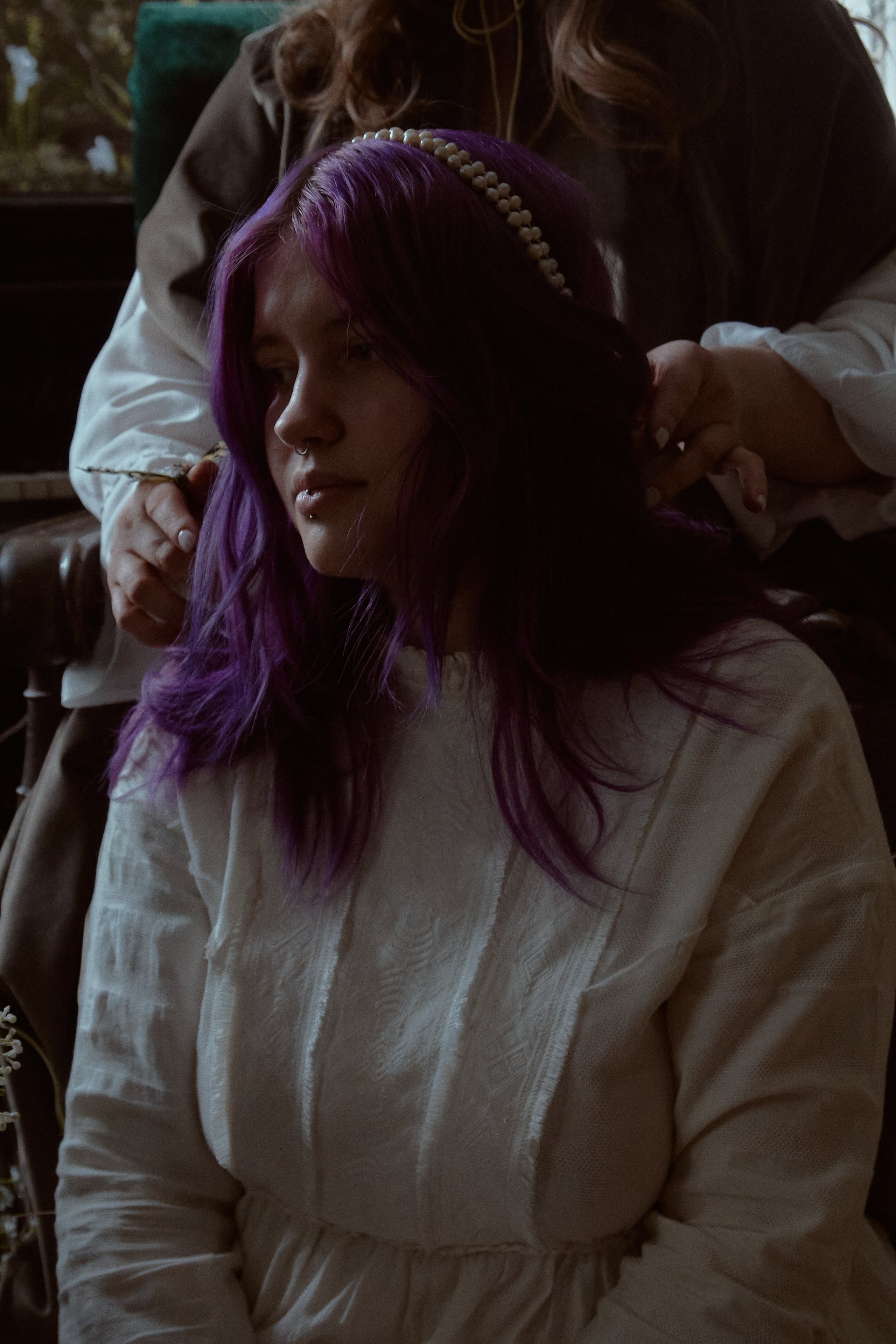 Мать и Дочь. Фотограф лавстори Москва/МО Приятелева Ангелина