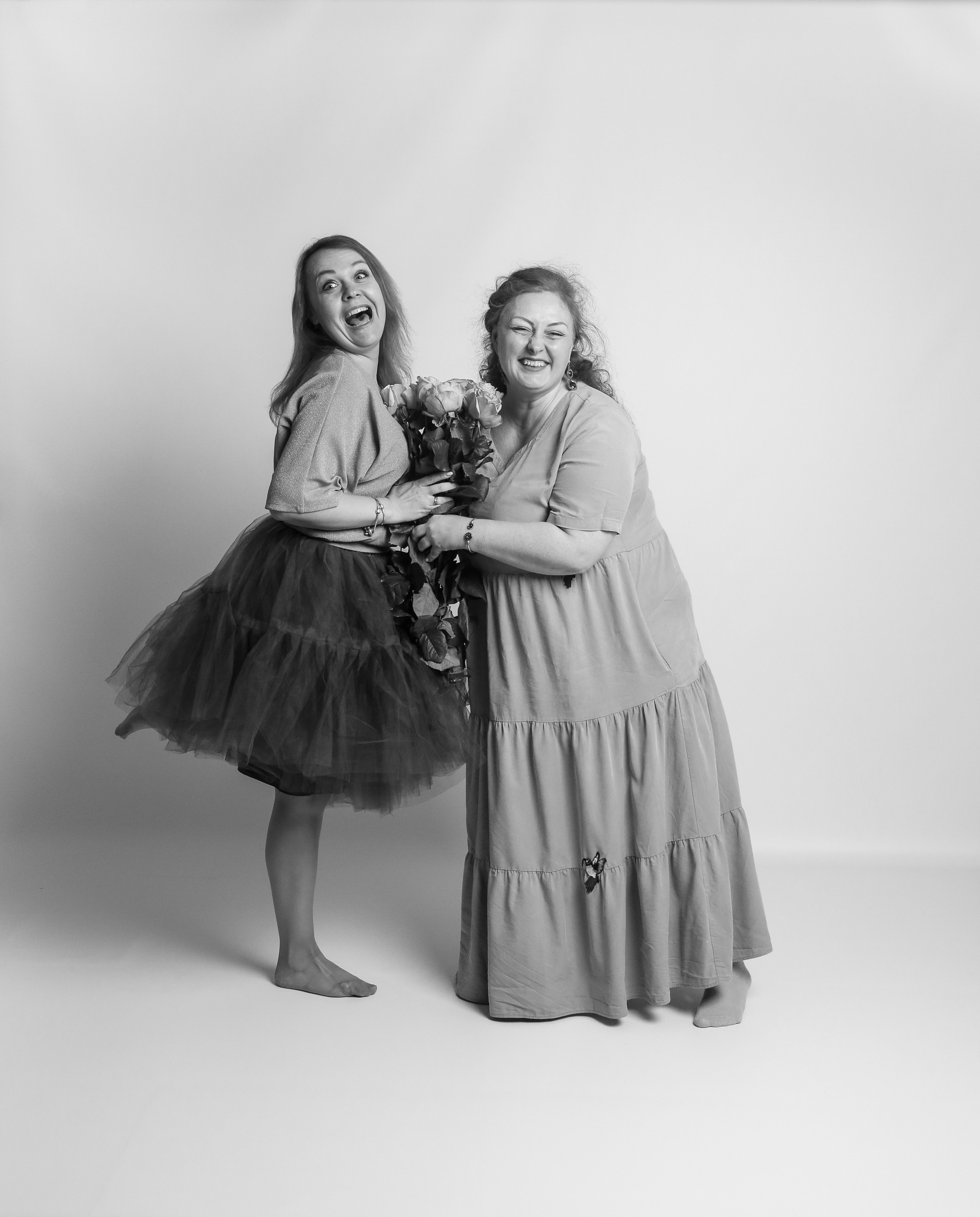 Когда день рождения подруг в один день. Фотостудия Автопортретная № 2 в Ижевске