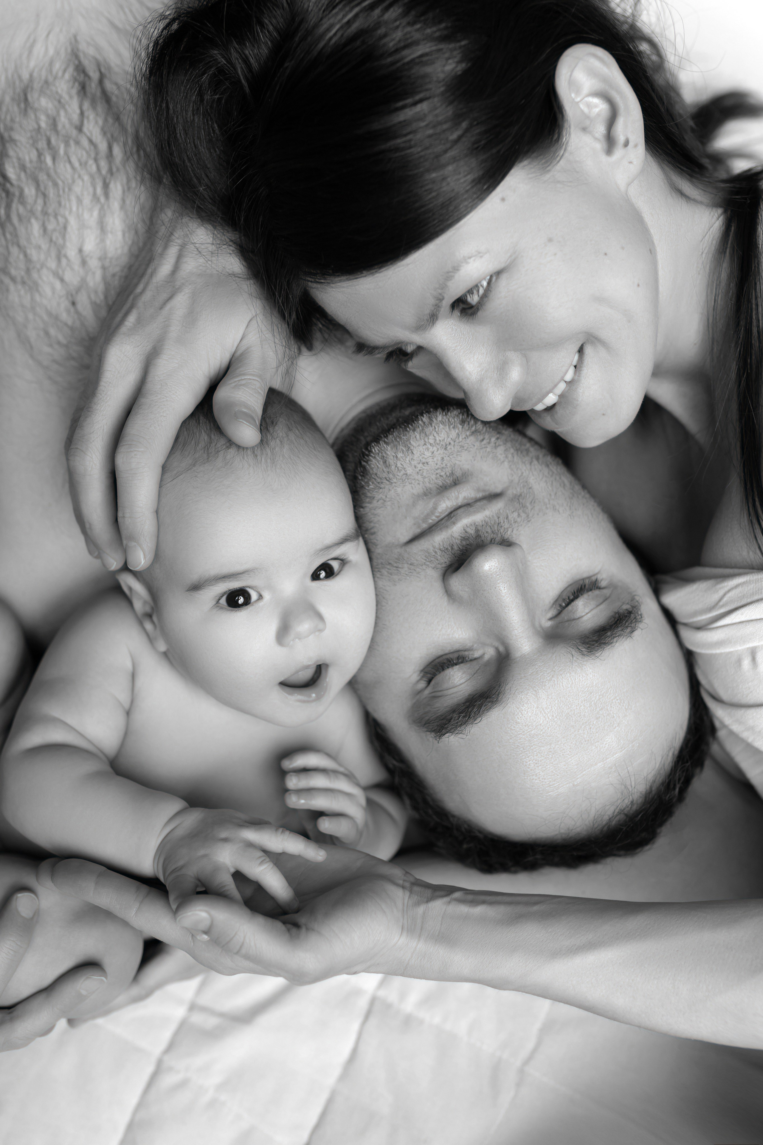 Семейная съемка. Фотограф новорожденных Модяева Ирина