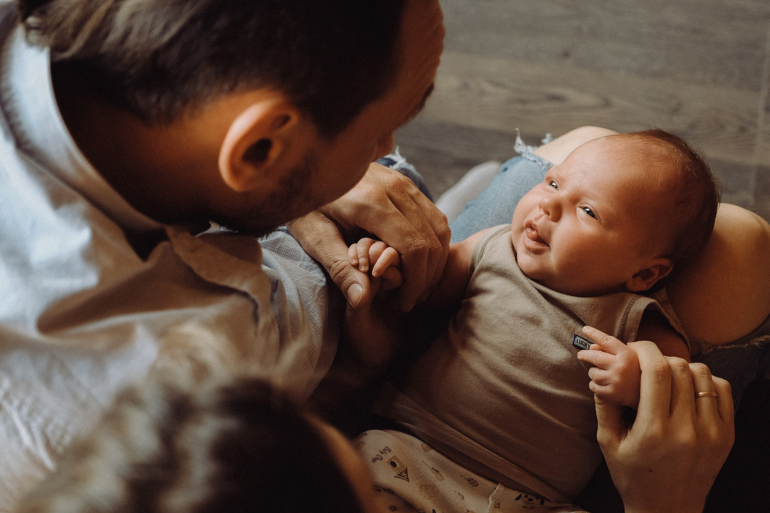 Семья Оливии. Семейный фотограф Москва