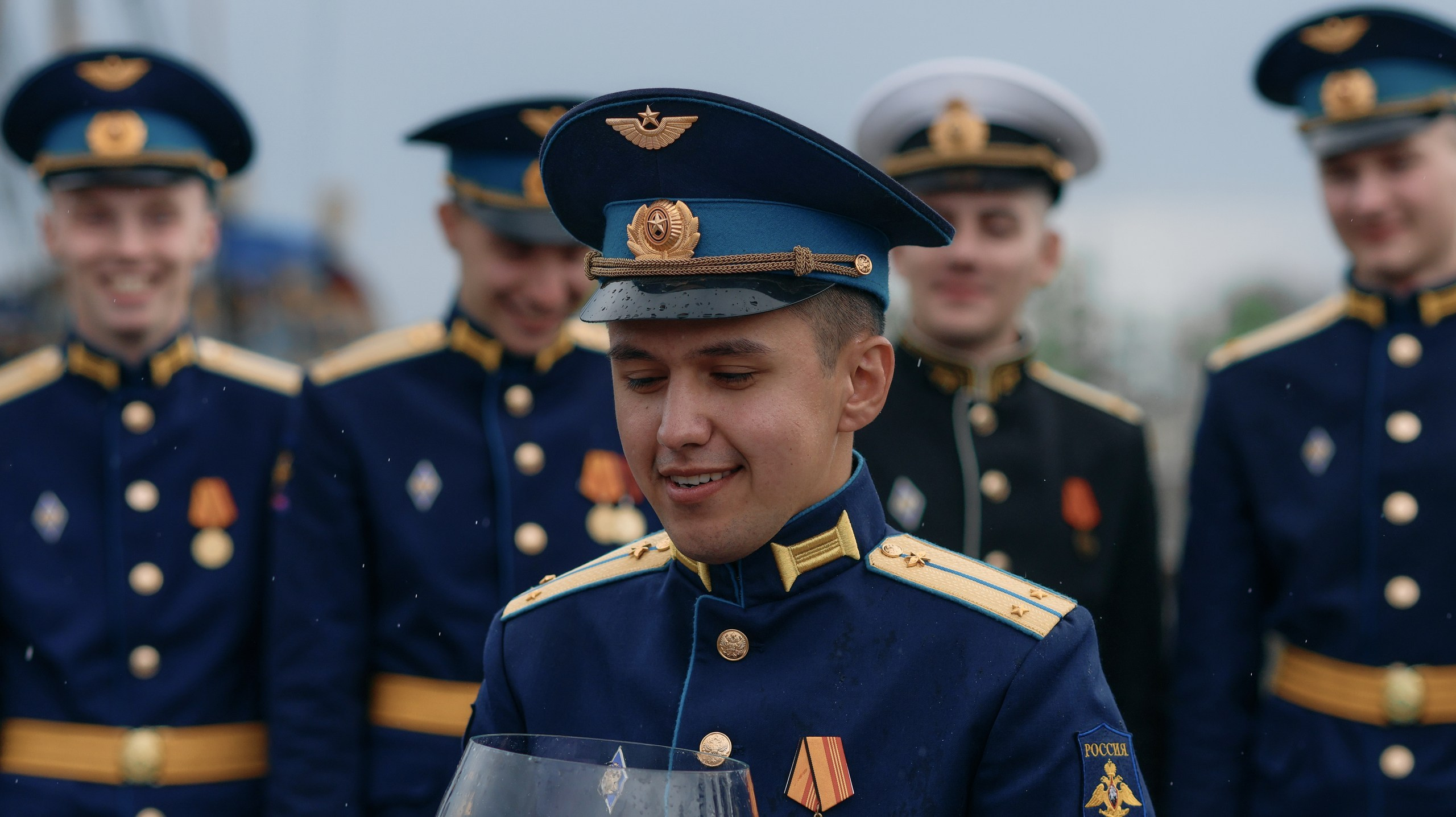 Выпуск Военно Воздушной Академии. Свадебный и репортажный фотограф Дмитрий Кононенко